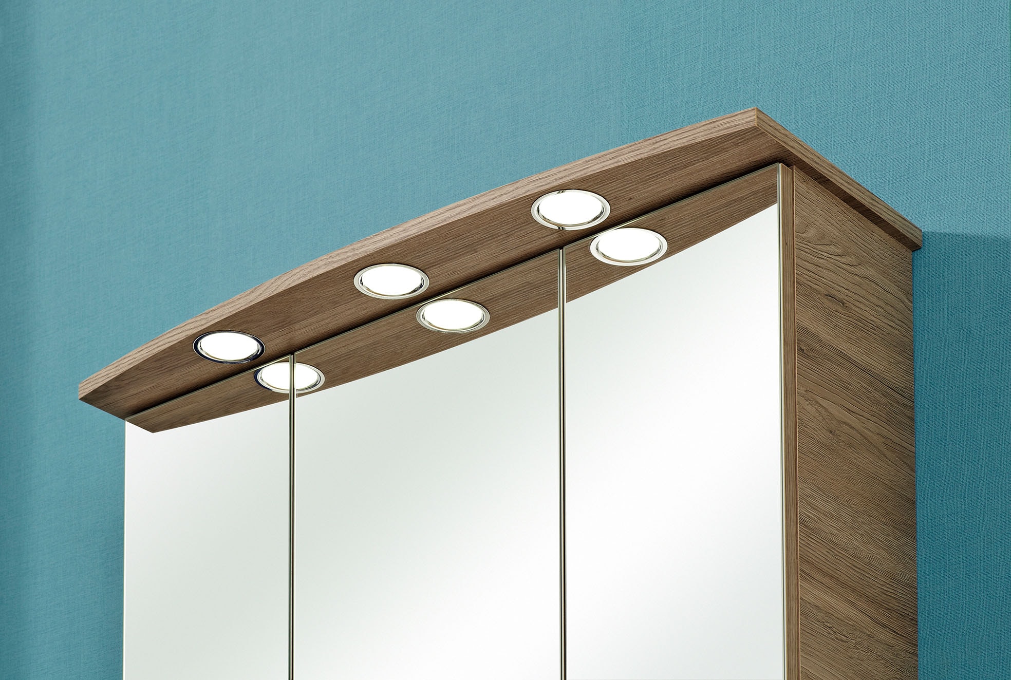 Saphir Badmöbel-Set »5-teilig, mit Spiegelschrank« Set, 5 Stk. tlg.