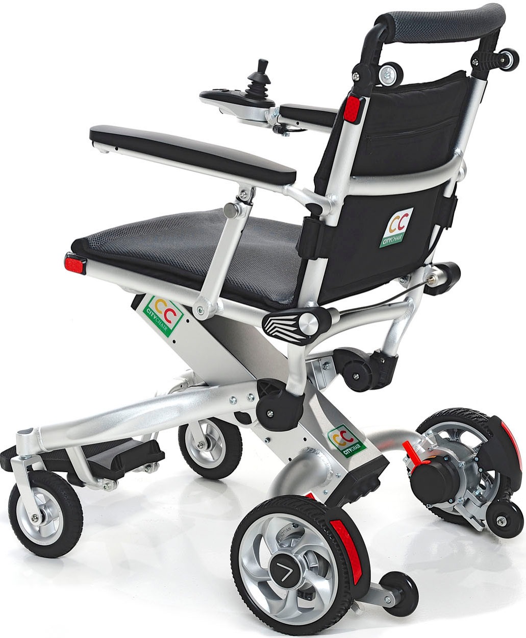 MovingStar Elektrorollstuhl »ComfortChair 701«, mit Hinterradantrieb