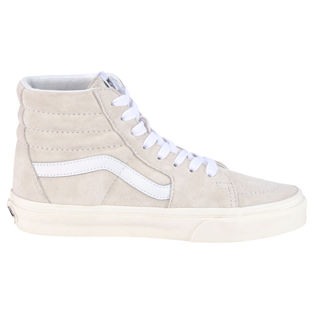 Vans Sneaker »SK8-Hi«, mit dezentem Logo an der Ferse