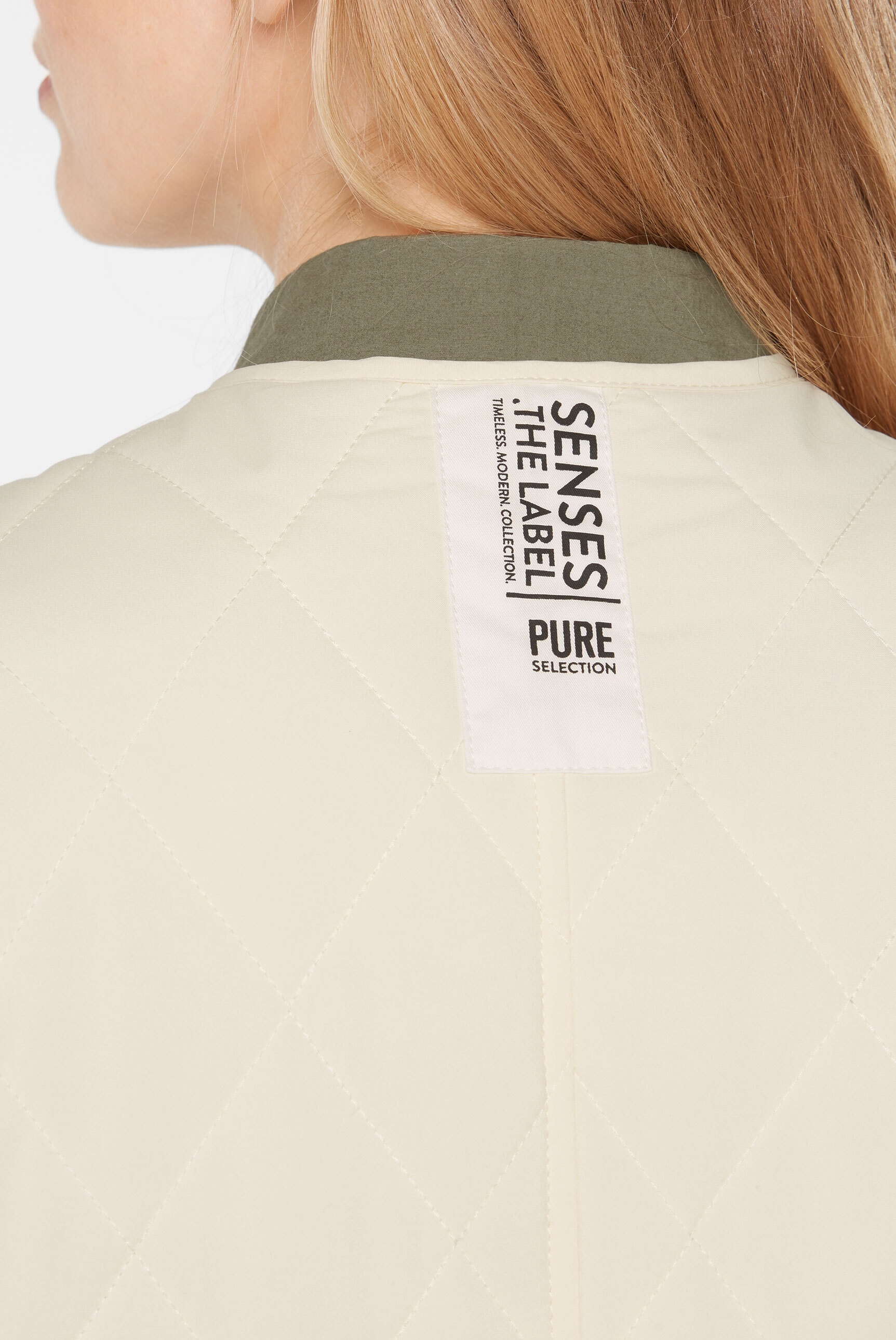 SENSES.THE LABEL Steppweste, mit Innentasche
