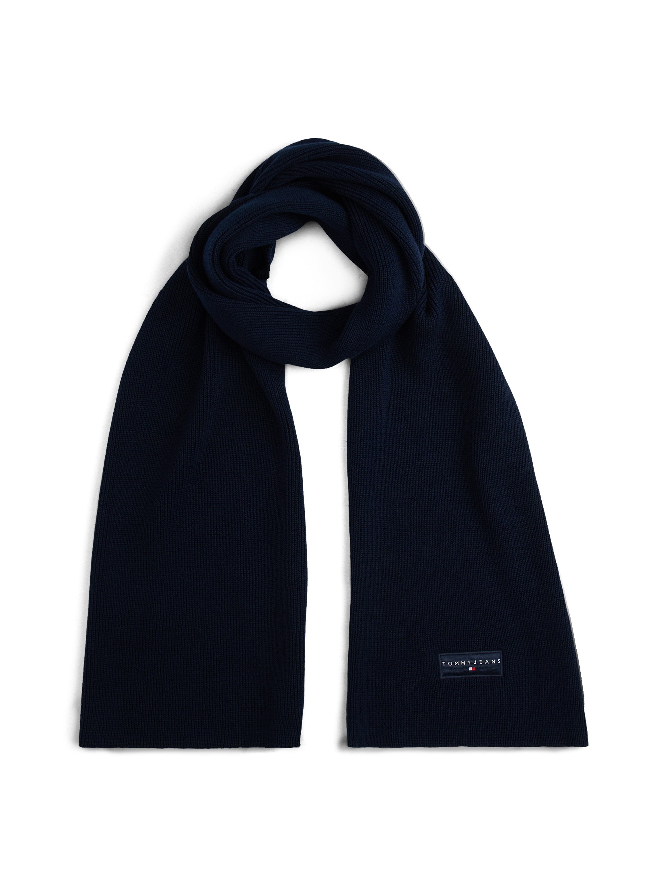 Tommy Jeans Strickschal "TJM LINEAR", in Grobstrick günstig online kaufen