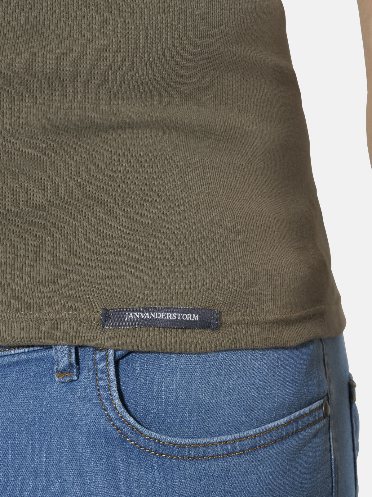 Jan Vanderstorm Unterhemd »2er Pack Unterhemd WITOLD«