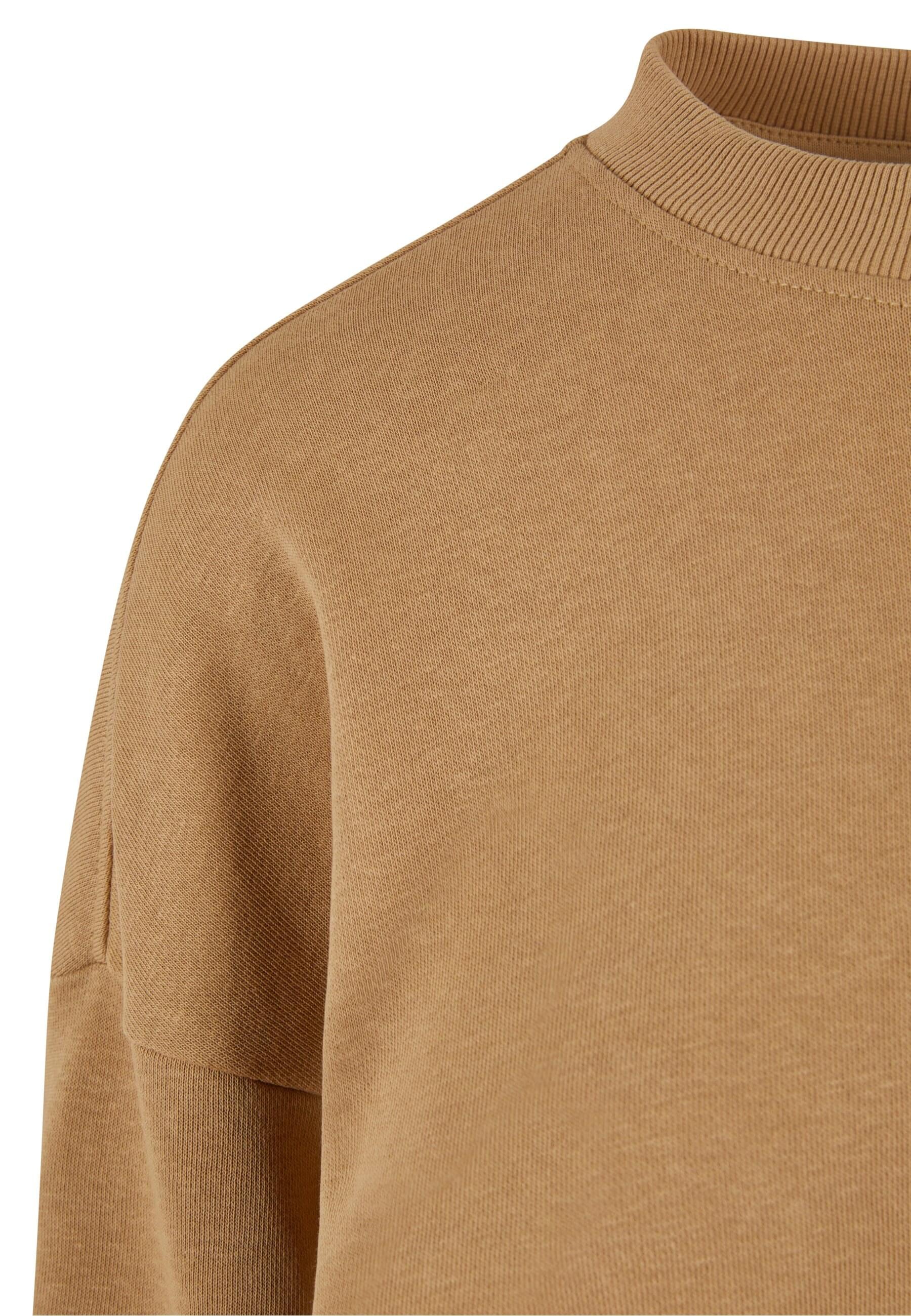 URBAN CLASSICS Sweater »Urban Classics Damen Ladies Oversized Light Terry Crewneck«