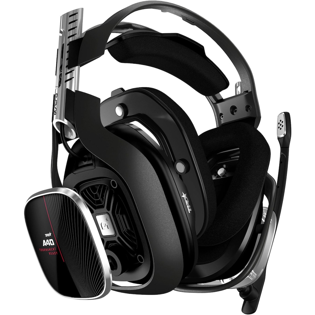 ASTRO Gaming-Headset »A40 TR Headset + MixAmp Pro TR -NEU- (XBox One, PC, MAC)«, Rauschunterdrückung