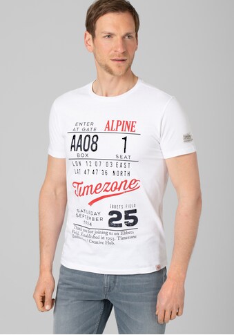 TIMEZONE T-Shirt »Alpine Ticket T-Shirt« kaufen