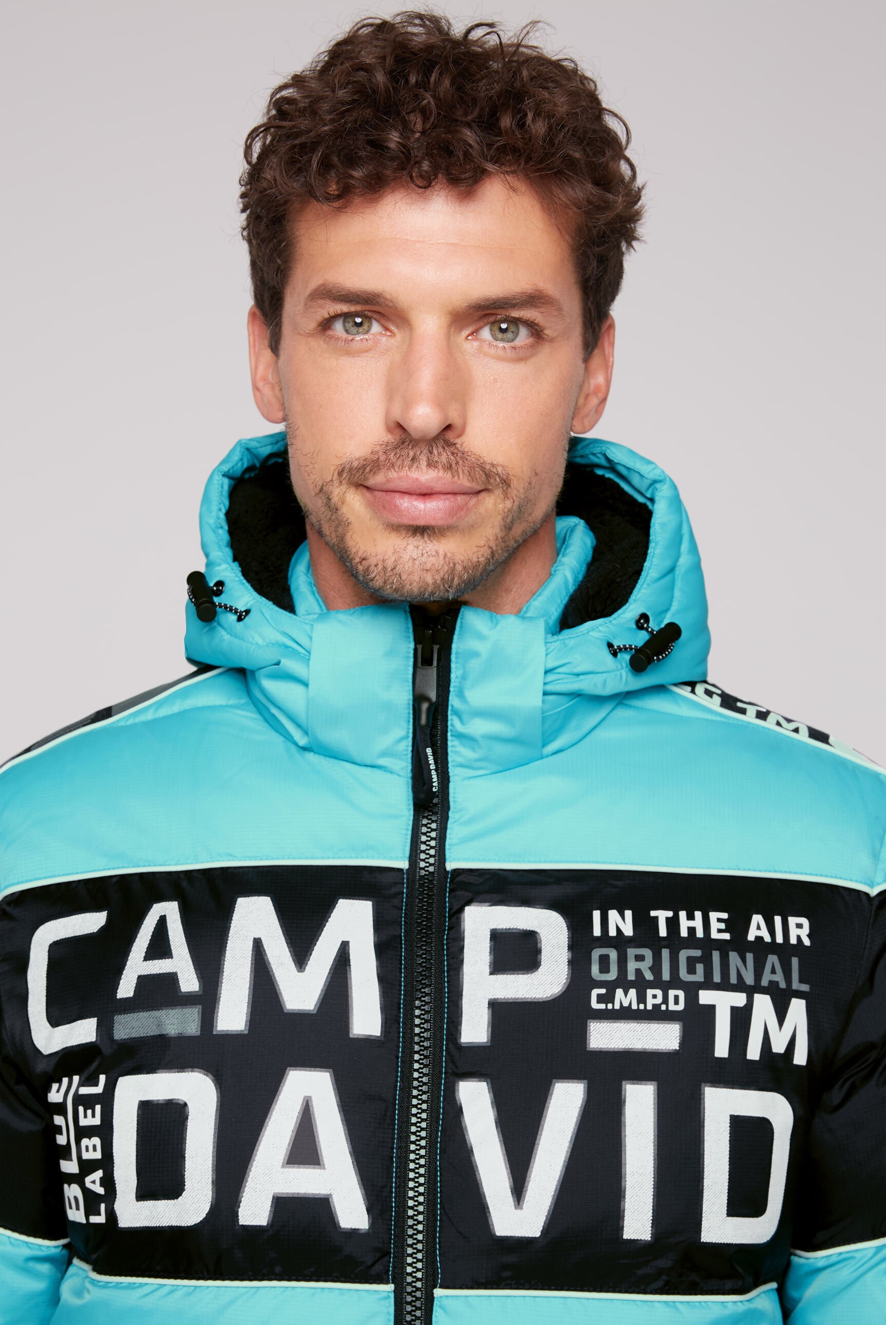 CAMP DAVID Winterjacke, mit Kapuze, mit abtrennbarer Kapuze