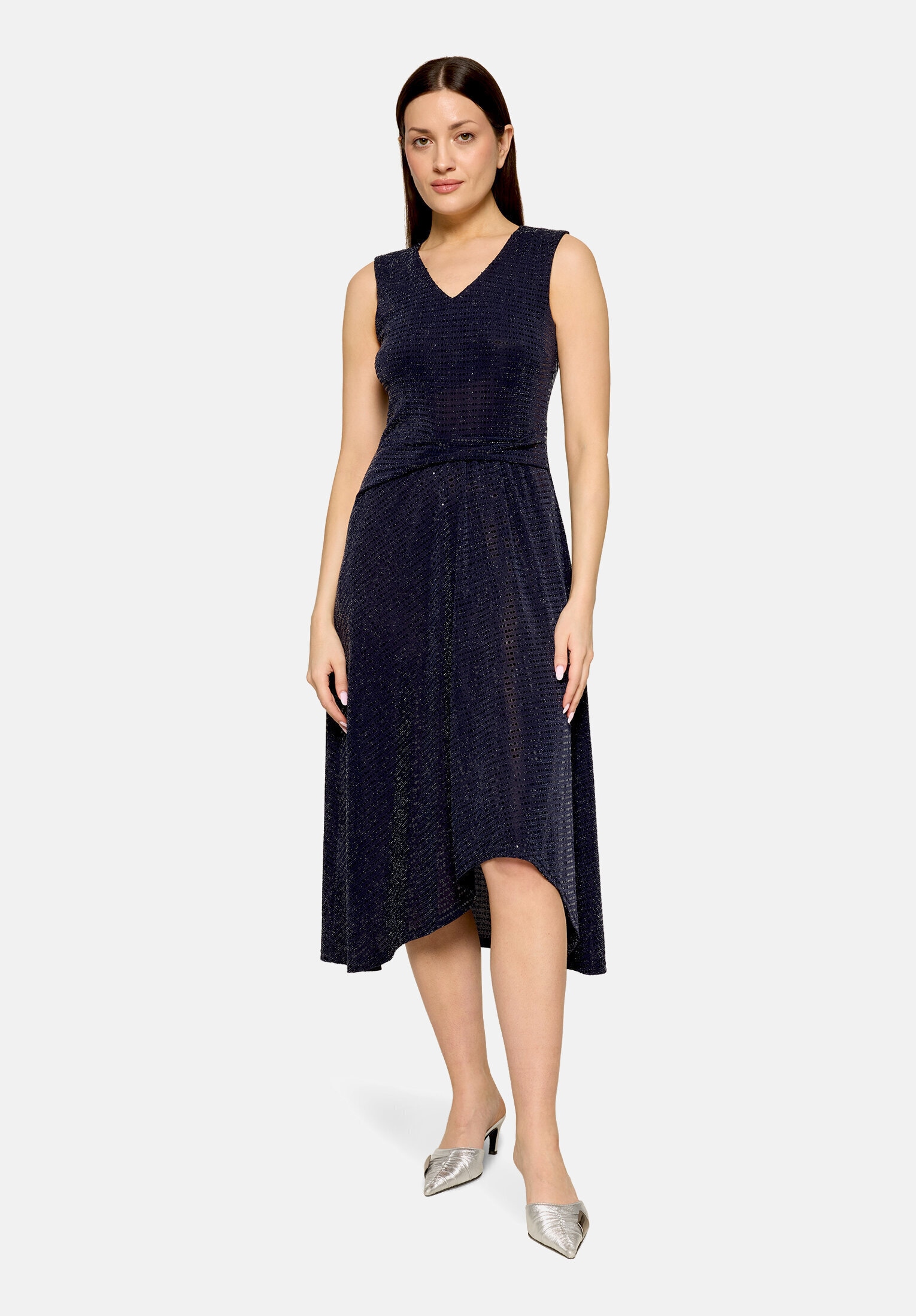 Vera Mont Cocktailkleid »Damen im Glitzer-Look« Ohne Tasche