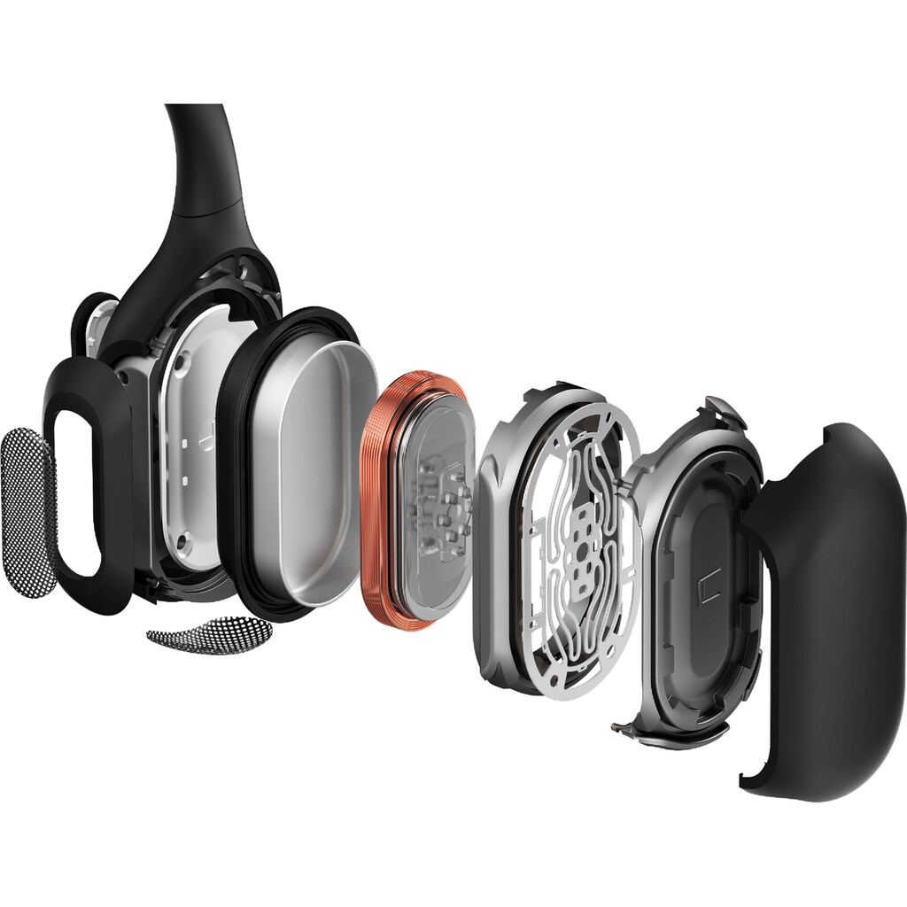 Shokz Sport-Kopfhörer »OpenRun Pro«, Bluetooth, Noise-Cancelling