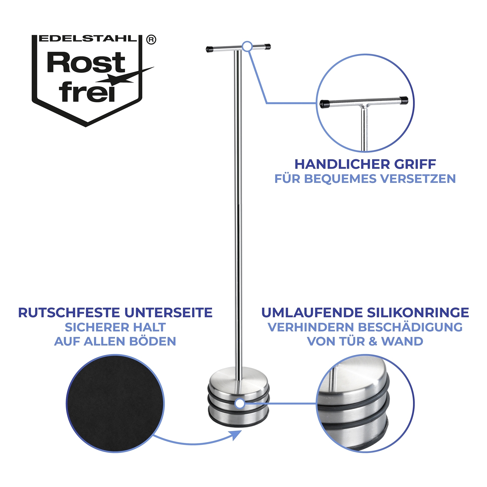 WENKO Türstopper »Modell Big Boy« 2 Stk. tlg.