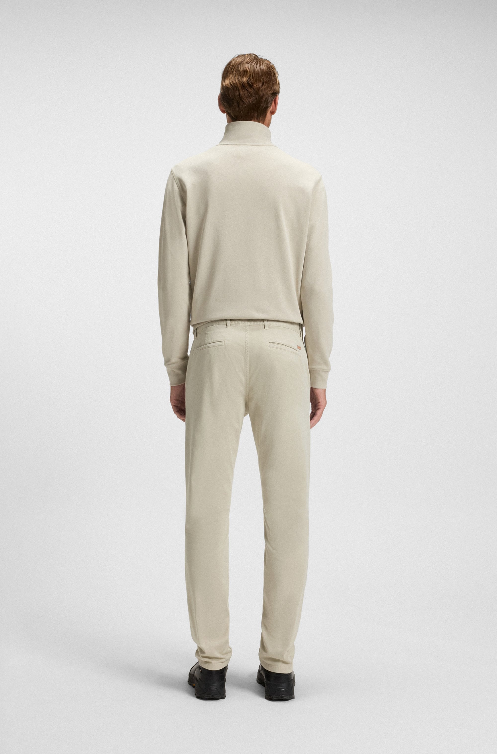 BOSS ORANGE Chinohose »slim«, mit Gesäßtaschen