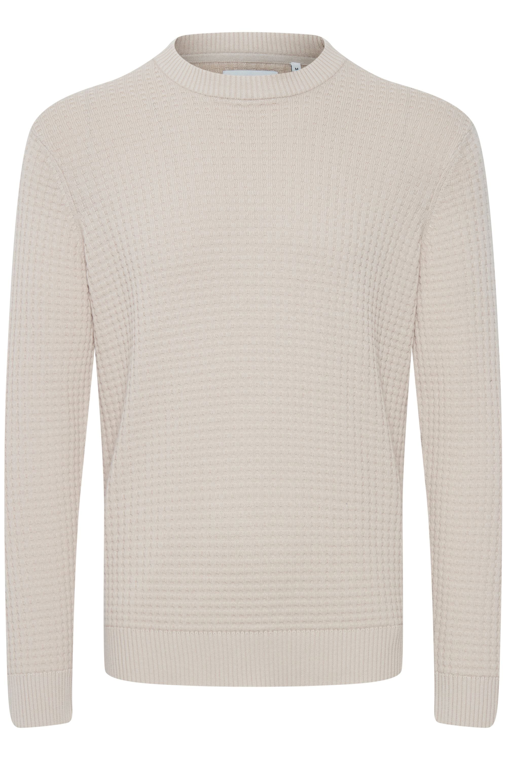 Casual Friday Strickfleece-Pullover "Strickpullover CFKarlo"