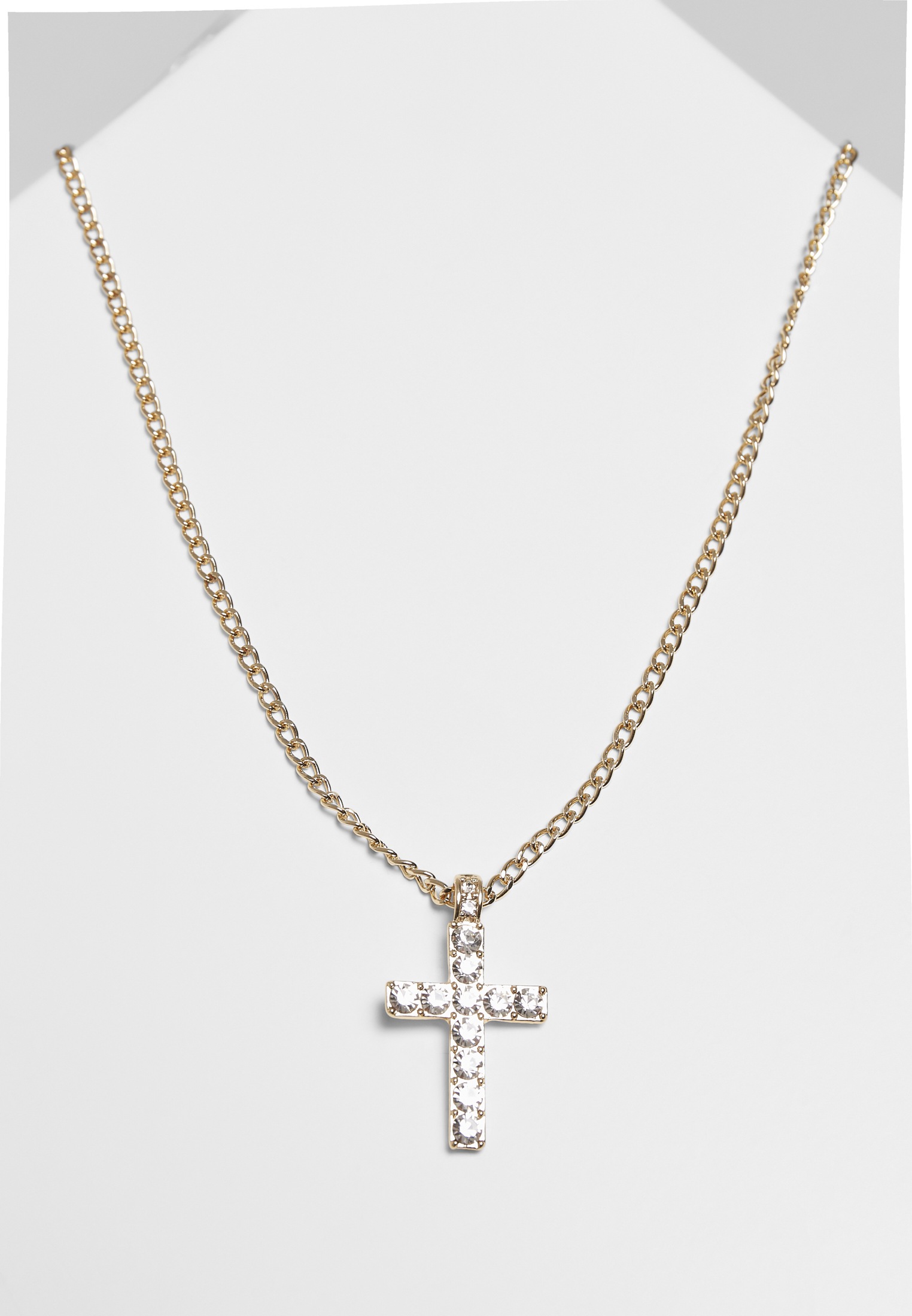 URBAN CLASSICS Schmuckset »Urban Classics Accessoires Diamond Cross Necklace« kaufen