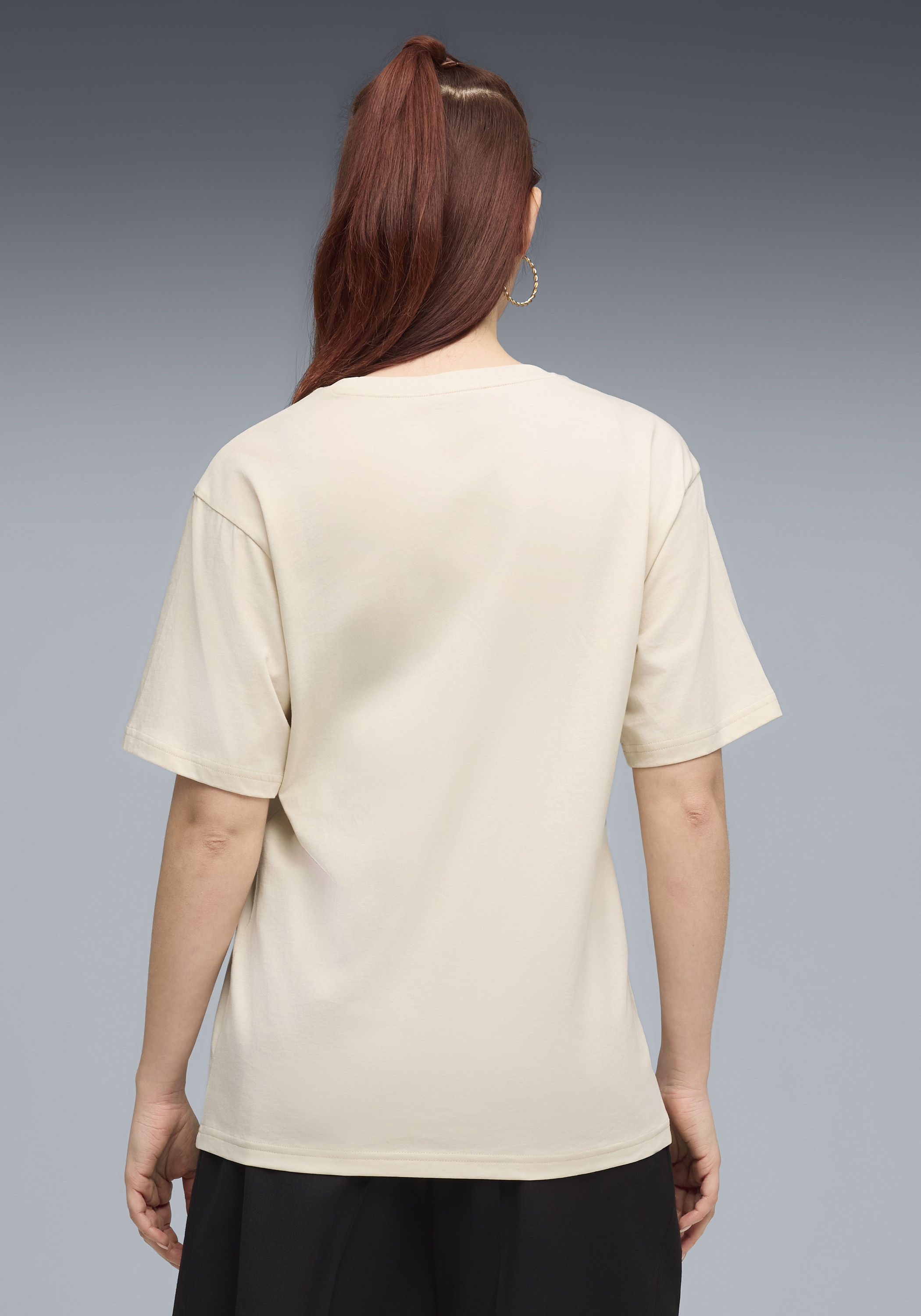 PUMA T-Shirt »ESS GRAPHIC ANIMAL RELAXED TEE« sportlicher Stil, Kurzarm, Rundhalsausschnitt, sportlicher Print