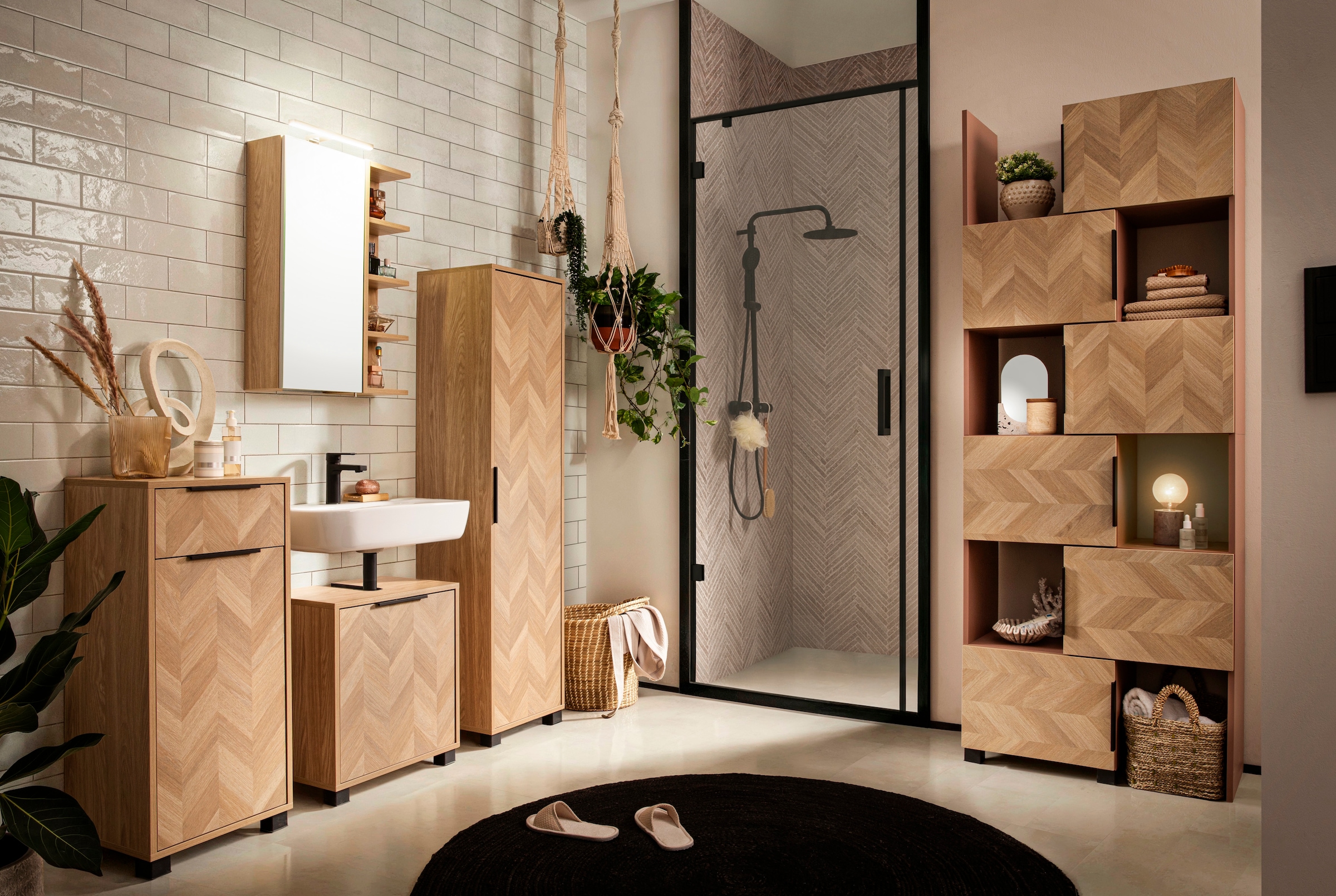 Schildmeyer Midischrank »Piazza, Breite 40,3 cm« 1 Stk. tlg.