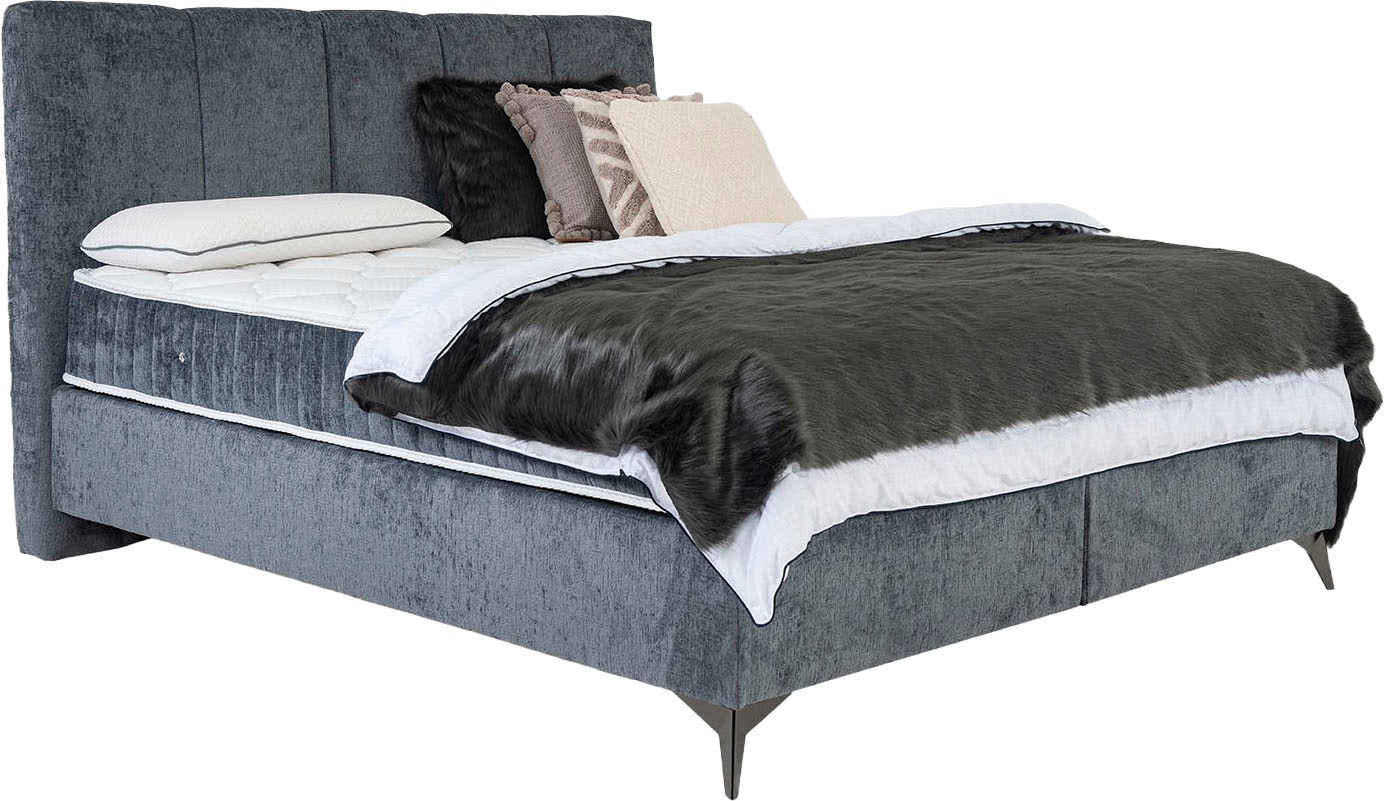 Home affaire "Sorelle inkl. Bettkasten und Topper" erhältlich in den Breiten 160, 180 & 200 cm