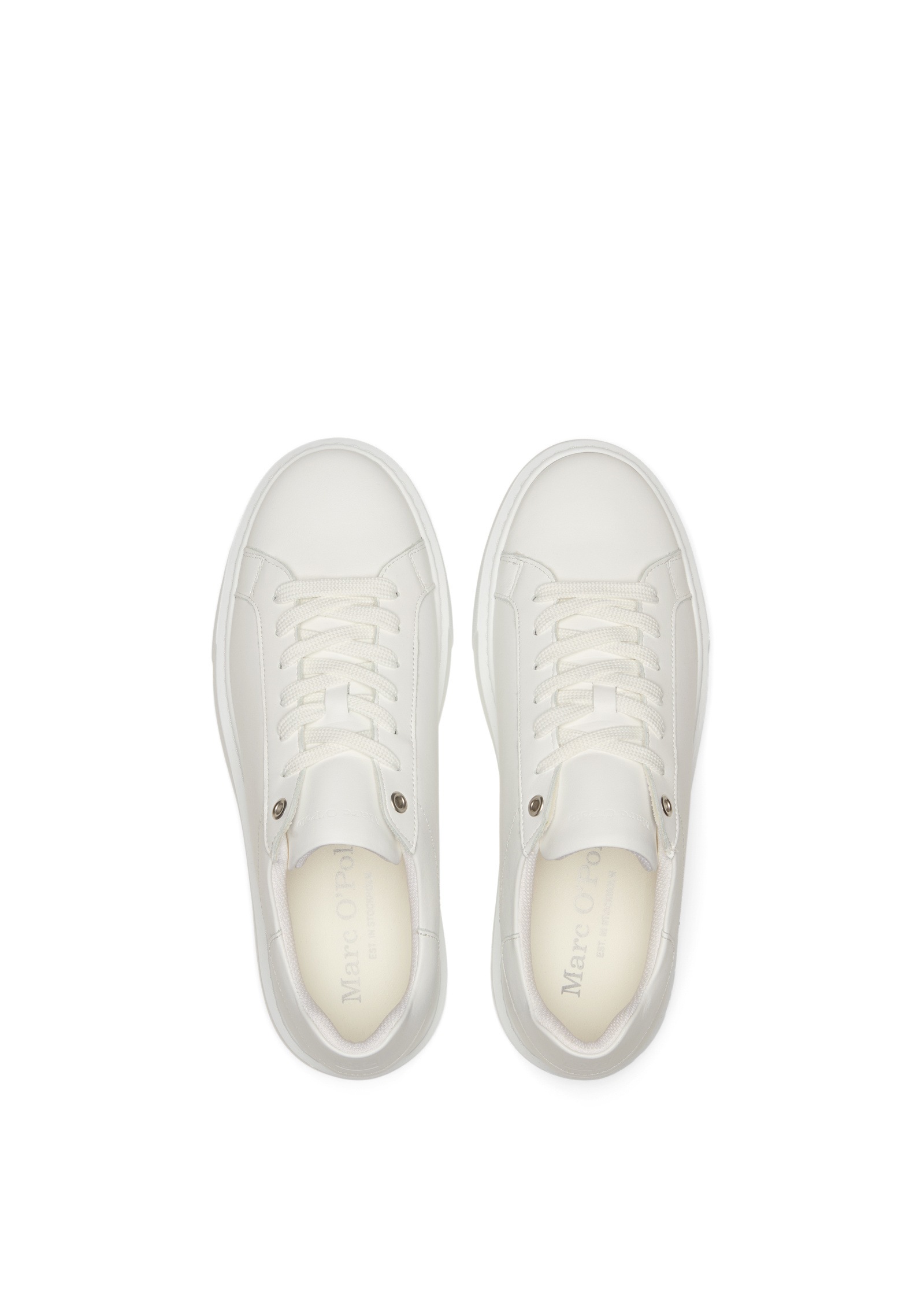 Marc O'Polo Sneaker »aus edlem Rindleder«