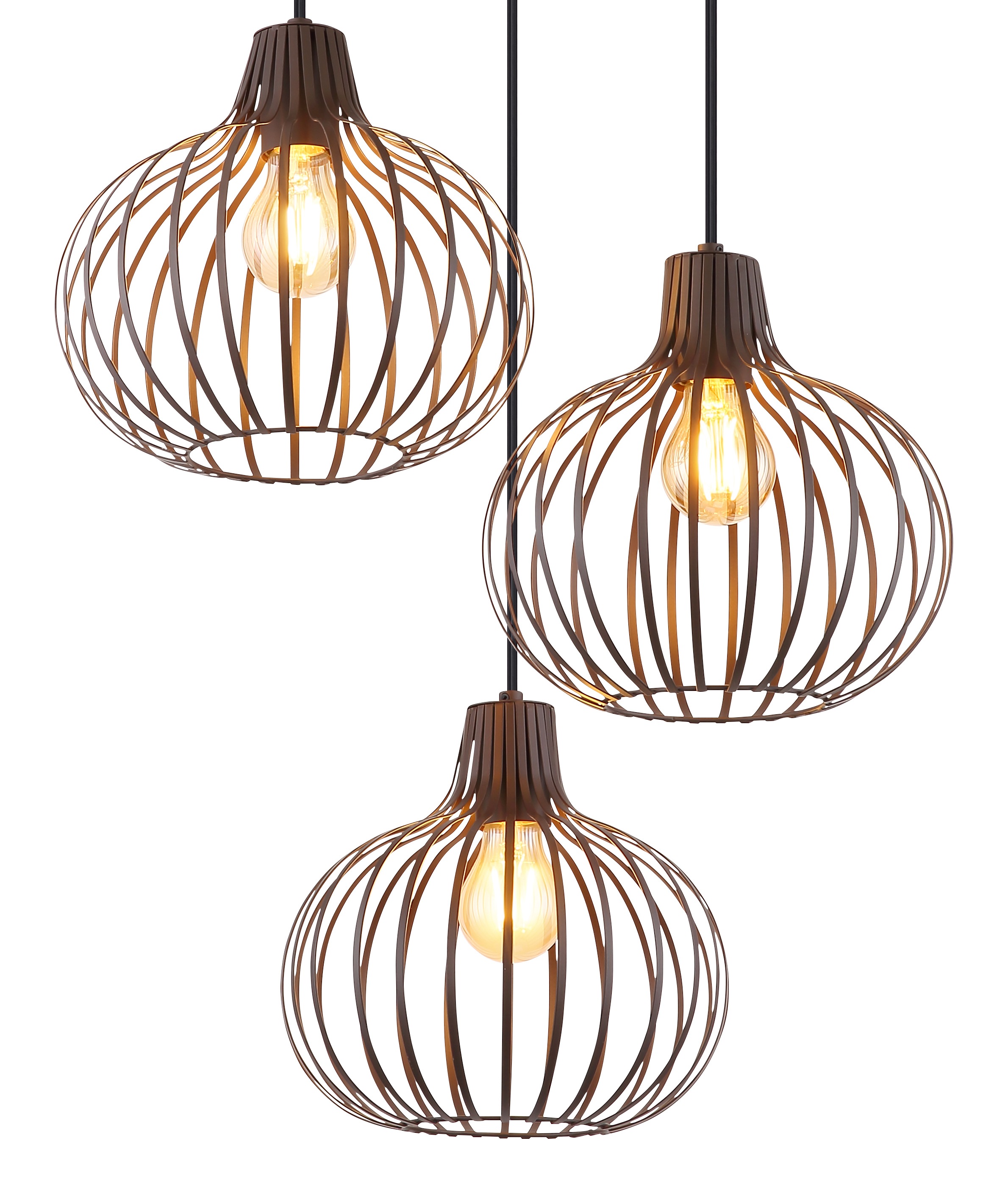 NOWA Hängeleuchte »MATEO« E27 1 Stk. Hängelampe Esszimmer-Leuchte Esstischleuchte Wohnzimmer