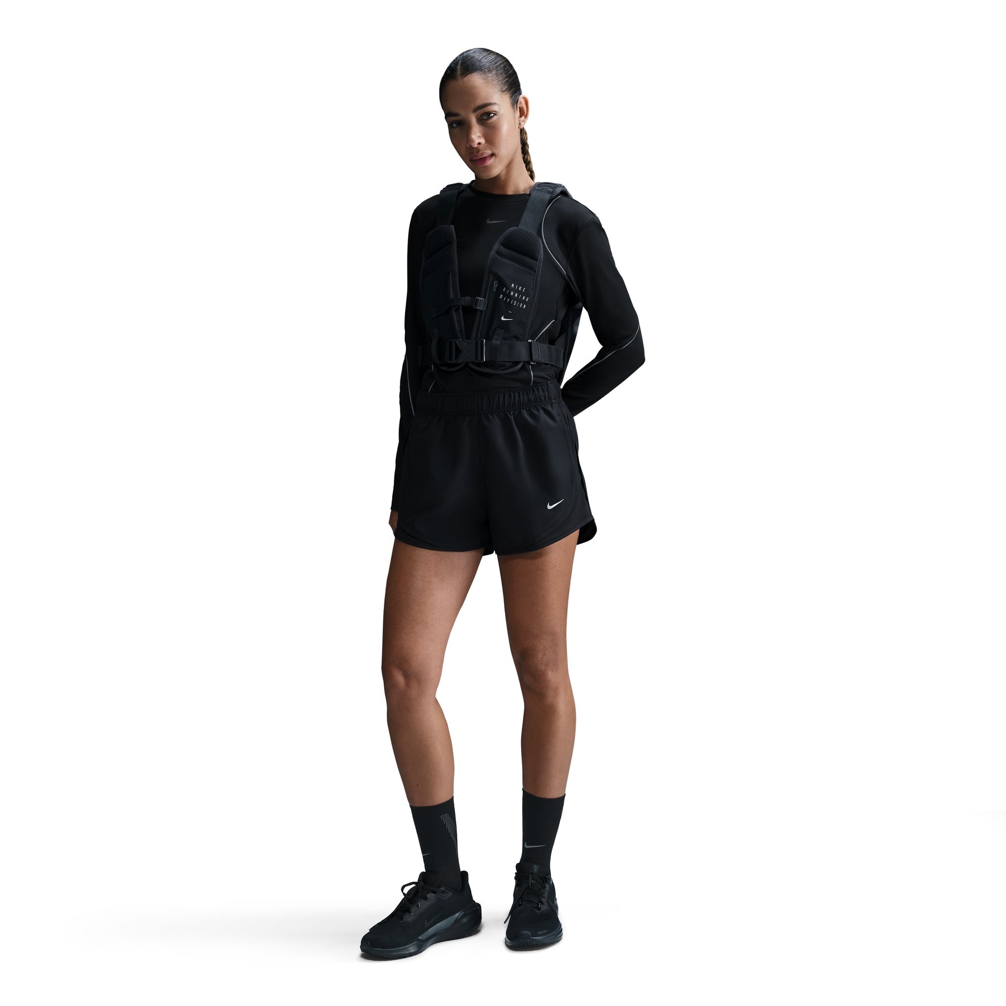 Nike Laufshorts "W NK TEMPO DF MR 3" SHORT" günstig online kaufen