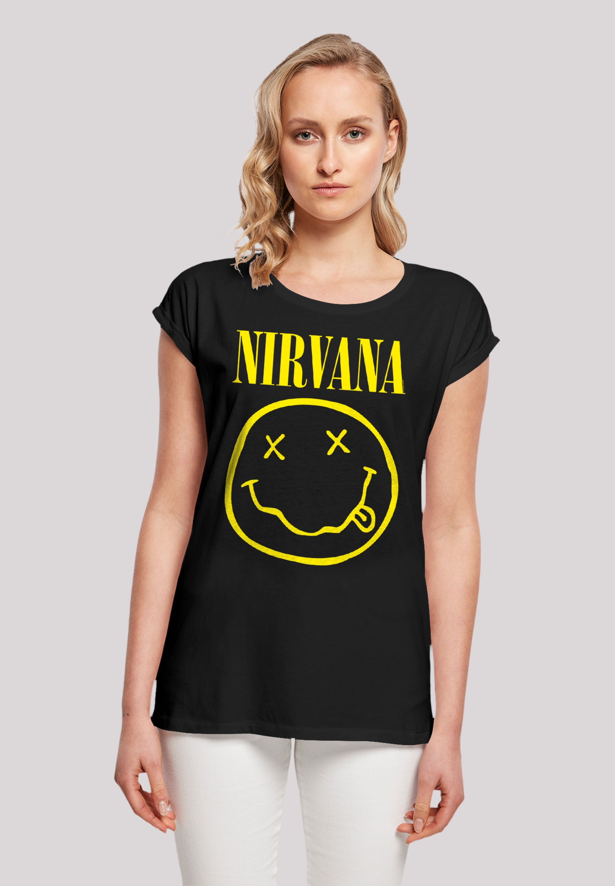 F4NT4STIC Marškinėliai »Nirvana Sijonas papuošal...
