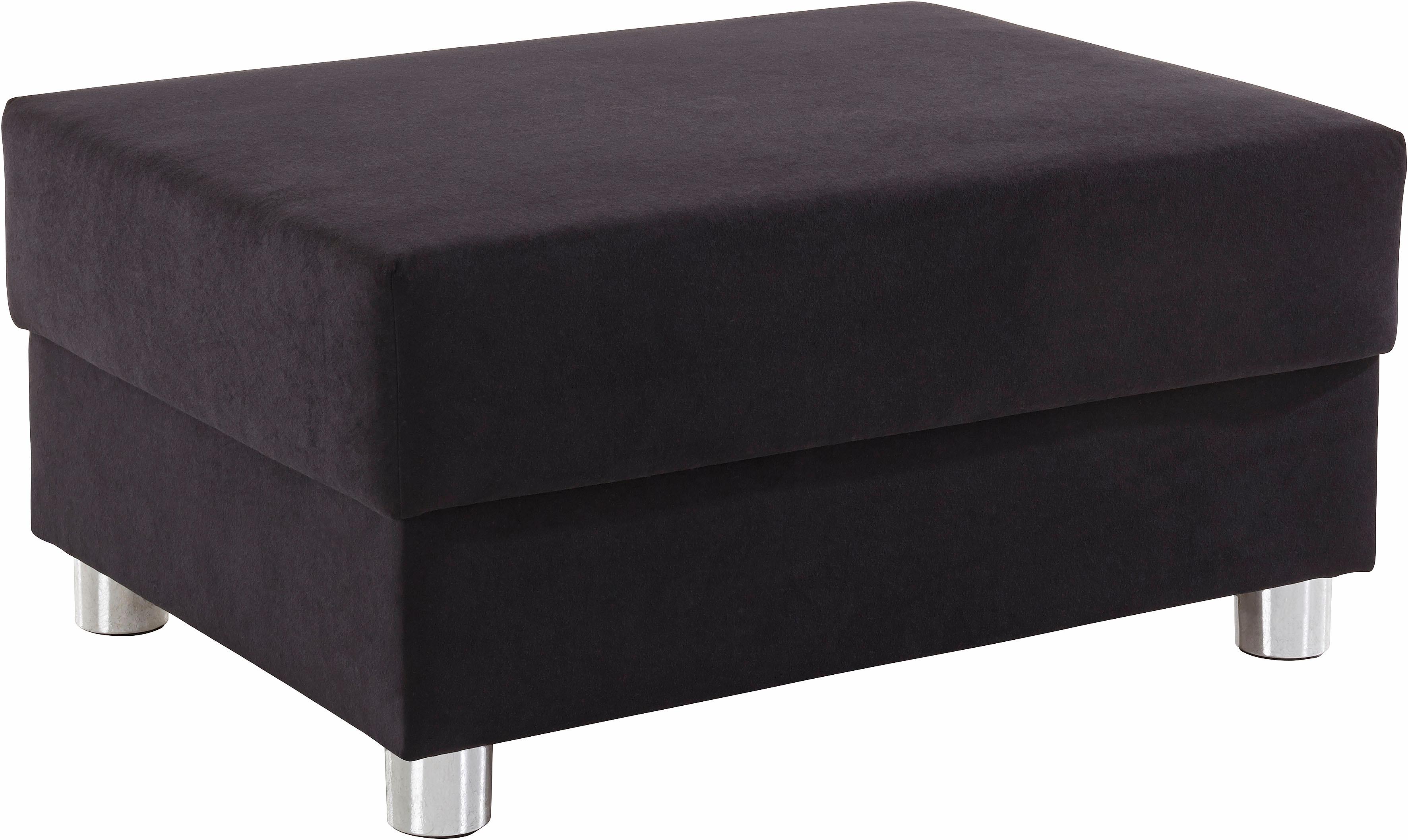 COLLECTION AB Hocker "Paris, B: 92 cm" mit Federkern