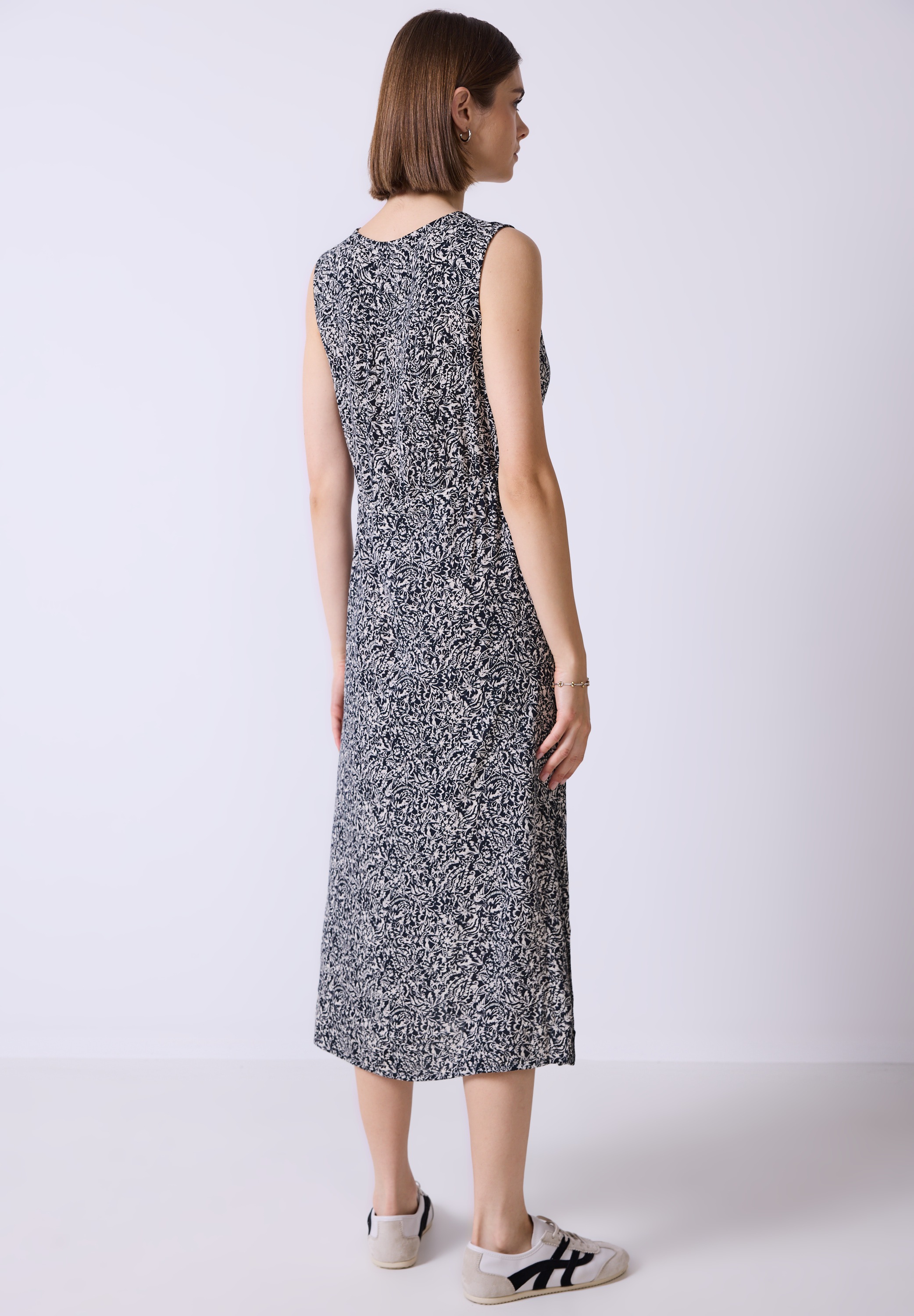 STREET ONE STUDIO Midikleid, aus Viskose günstig online kaufen