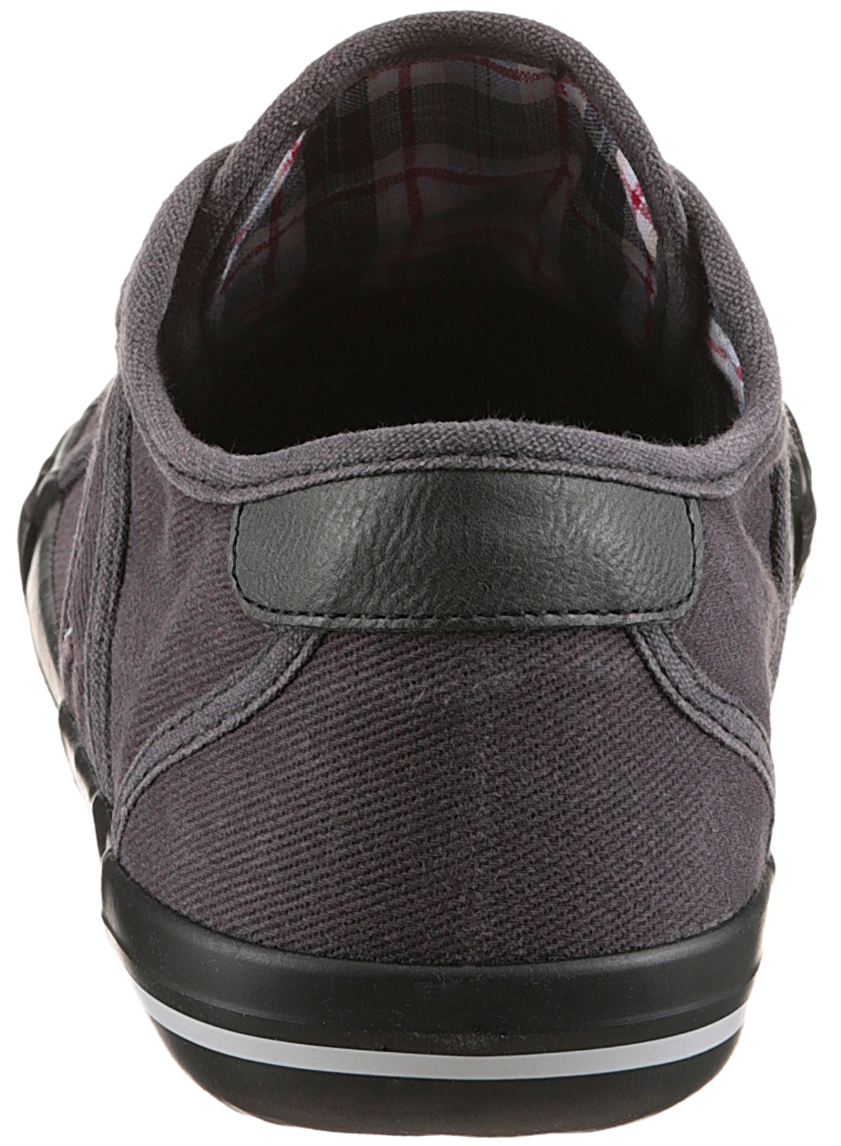 Mustang Shoes Sneaker, mit Mustang Markenlabel, Freizeitschuh, Halbschuh, Schnürschuh