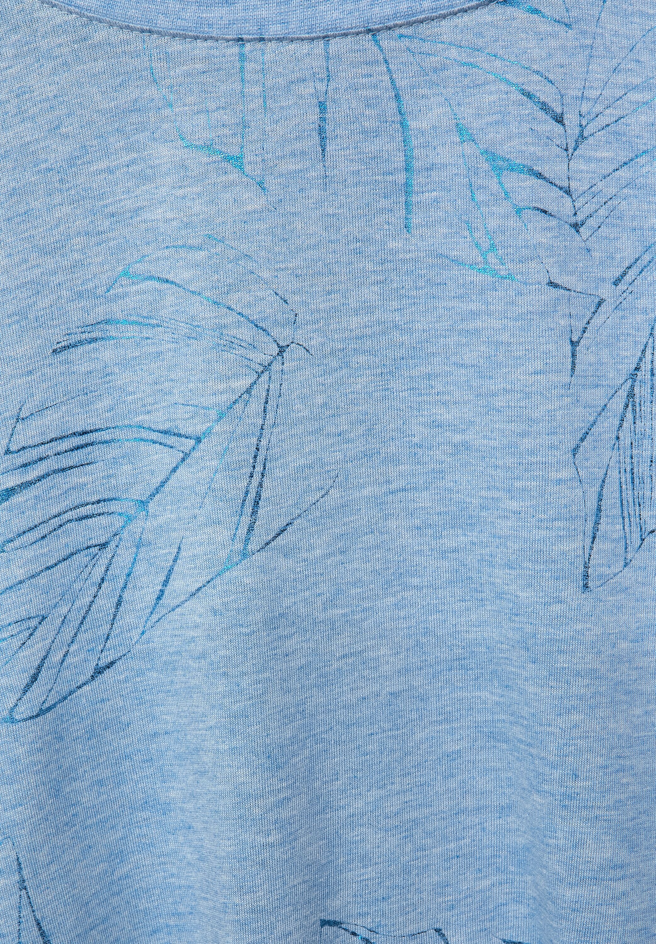 Cecil 3/4-Arm-Shirt, mit gerafften Ärmeln