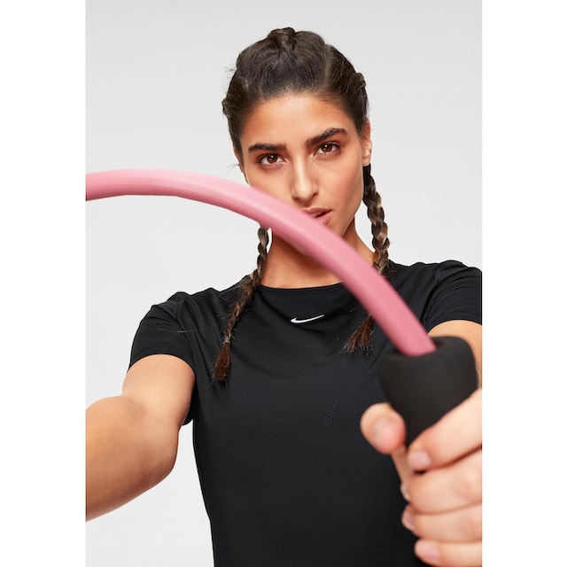 Nike Funktionsshirt »WOMEN NIKE PERFORMANCE TOP SHORTSLEEVE ALL OVER MESH«,  DRI-FIT Technology kaufen | BAUR