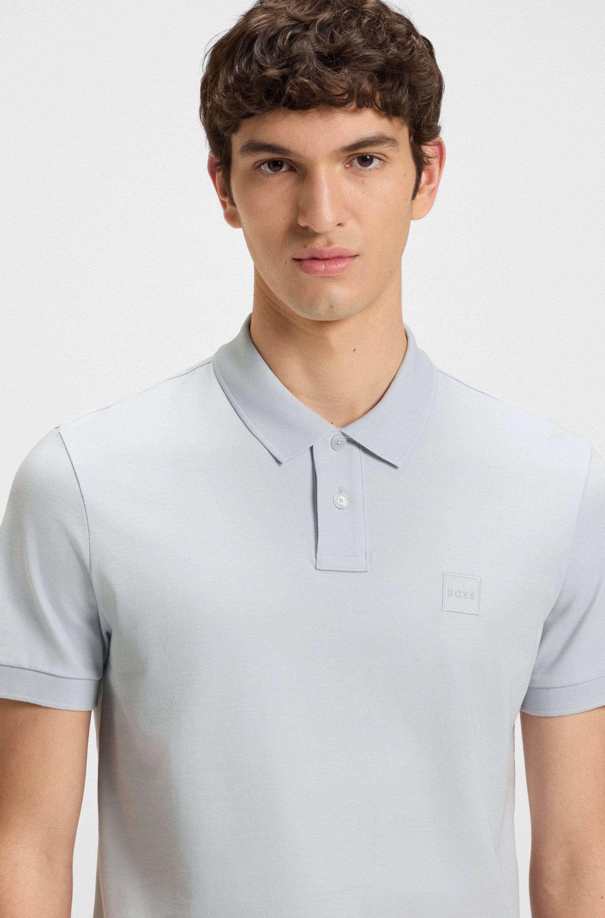 BOSS ORANGE Poloshirt »Passenger«, mit Polokragen