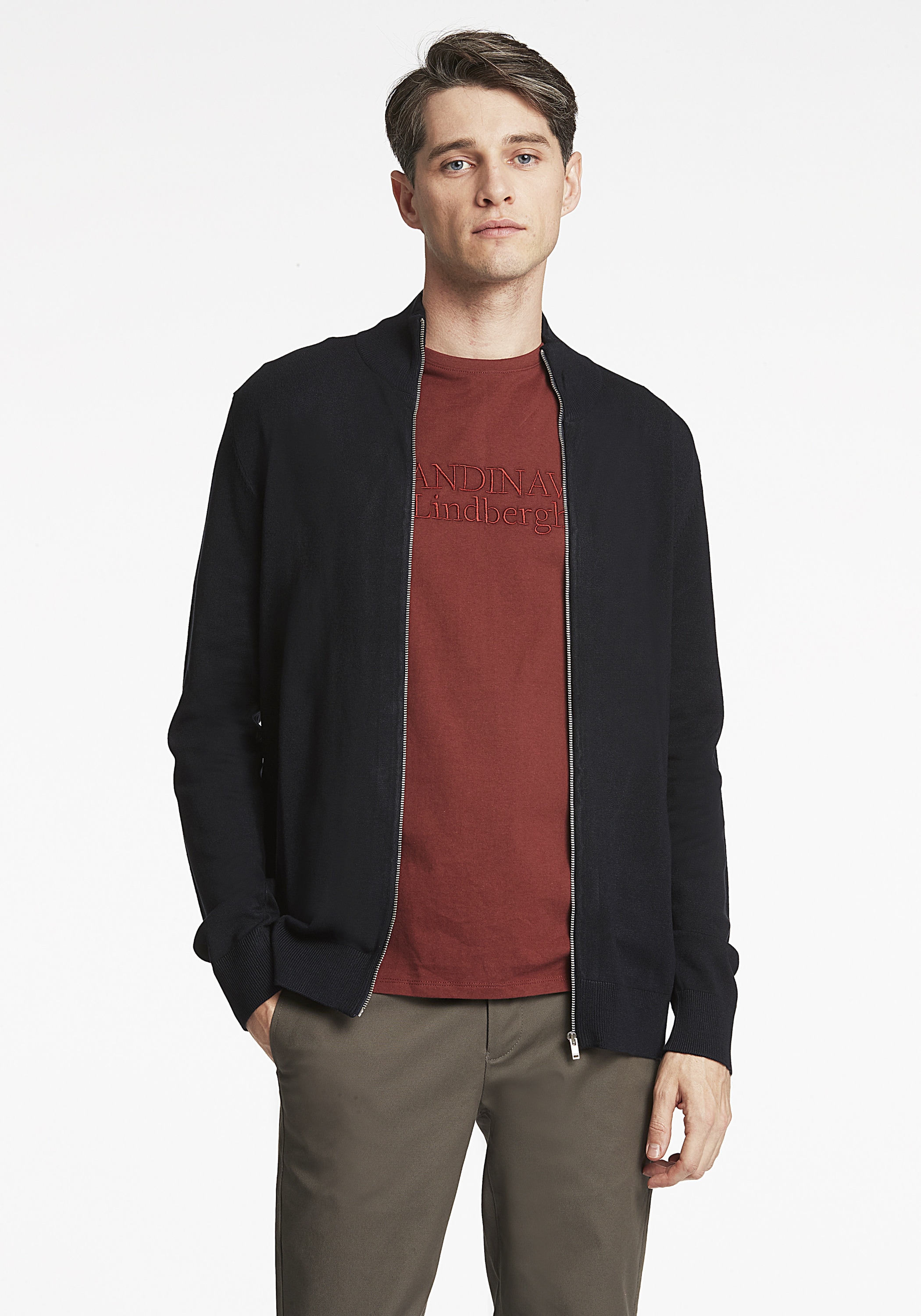 LINDBERGH "Cardigan Slim Fit"