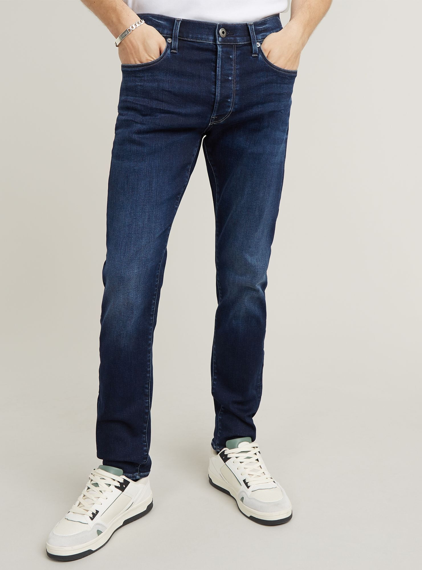 G-Star 3301 Slim Jeans Dark Aged 31 6