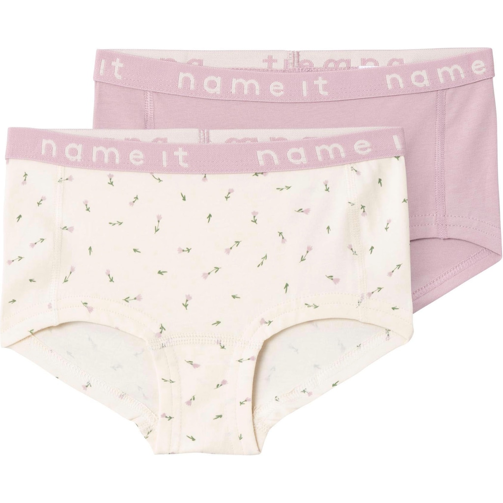 Name It Hipster »NKFHIPSTER 2P BUTTERCREAM FLORAL NOOS«, (Set, 2 St.)