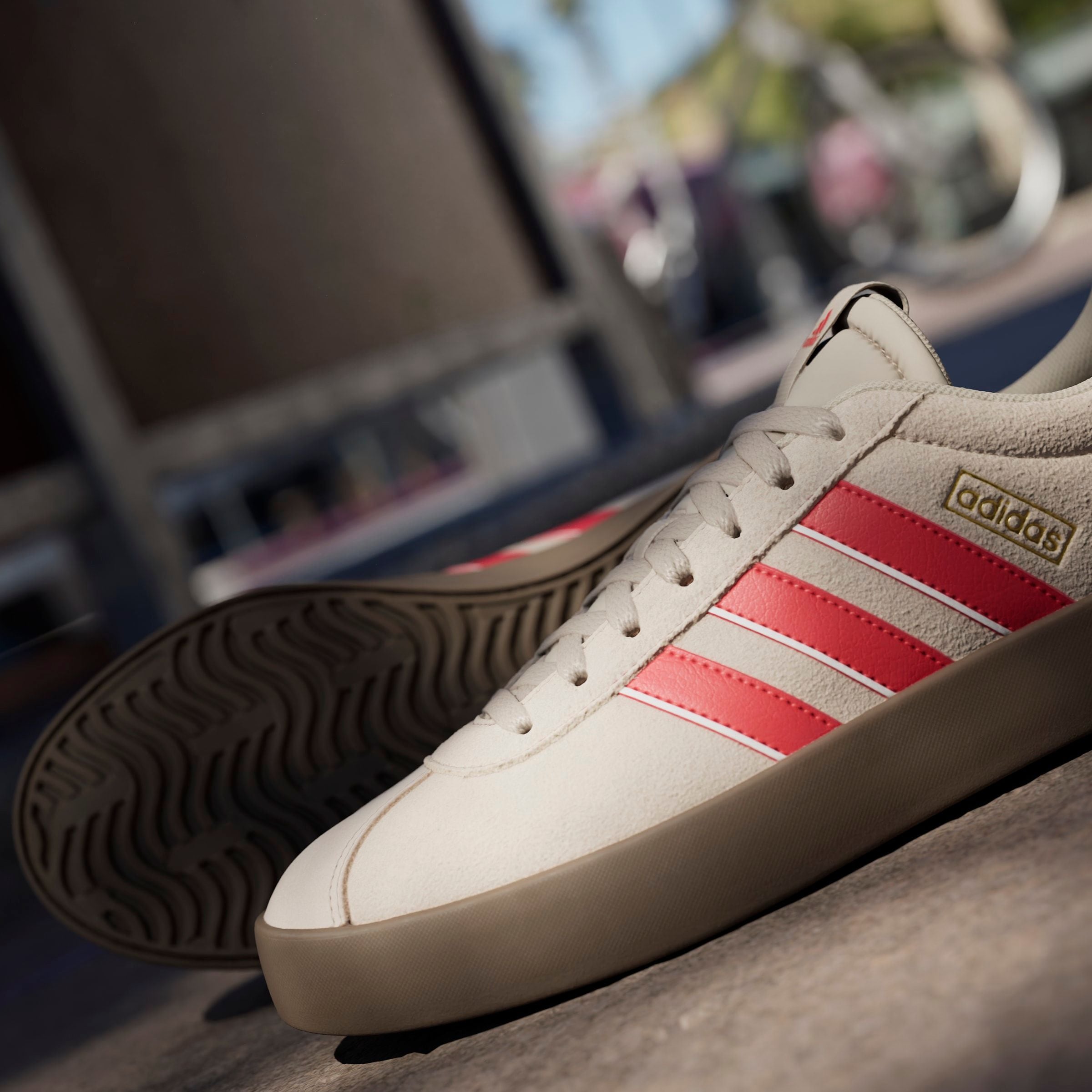 adidas Sportswear Sneaker »VL COURT 3.0«, inspiriert vom Design des adidas samba