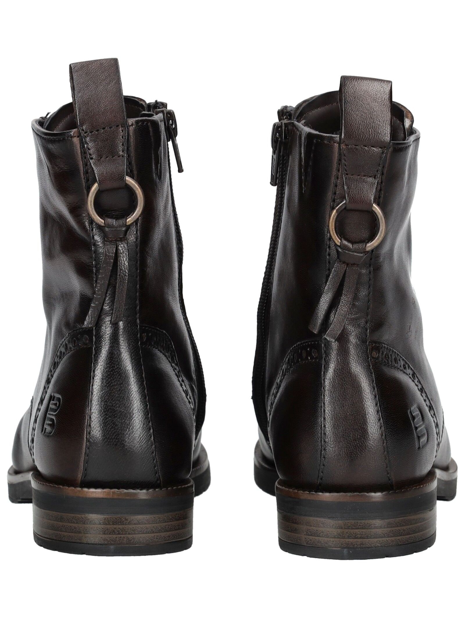 BAGATT Schnürstiefelette »BAGATT Stiefelette Leder«