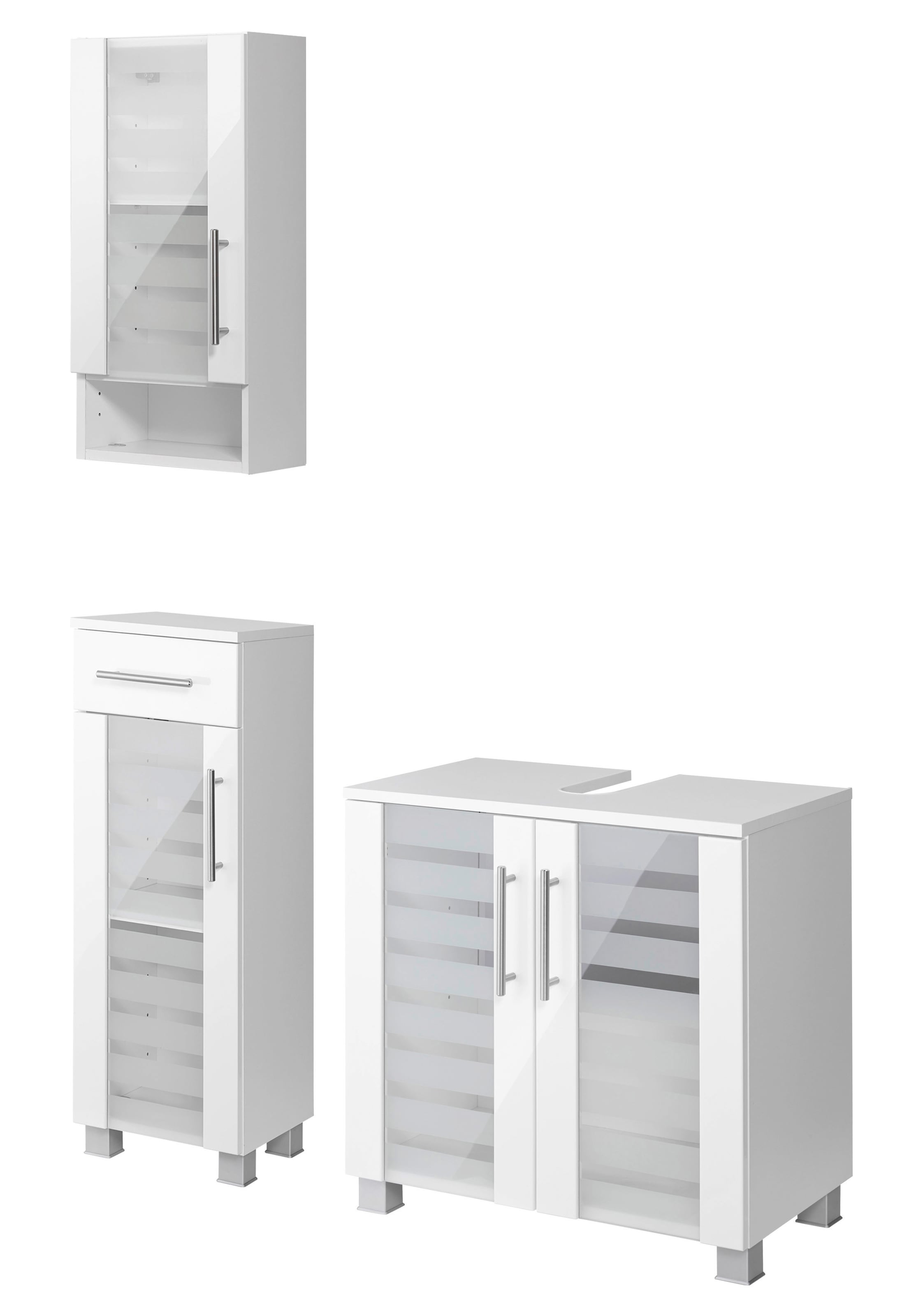 welltime Badmöbel-Set "Jaca" 3 Stk. tlg. günstig online kaufen