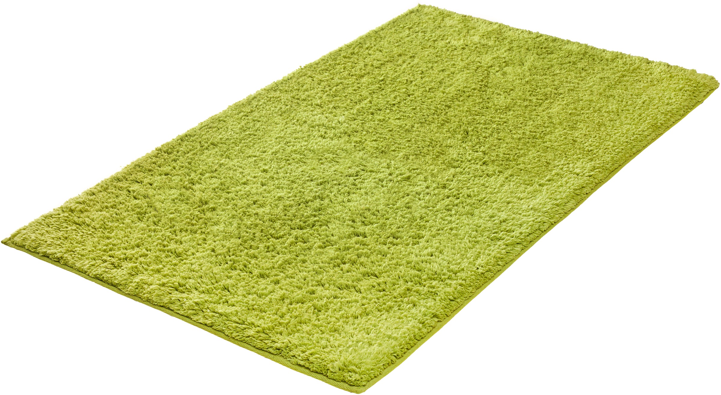 Kleine Wolke Badematte ""Chrissy", Badvorleger, Badezimmer Teppich" Höhe 12 mm beidseitig nutzbar fußbodenheizungsgeeignet Badteppich, Uni Farben