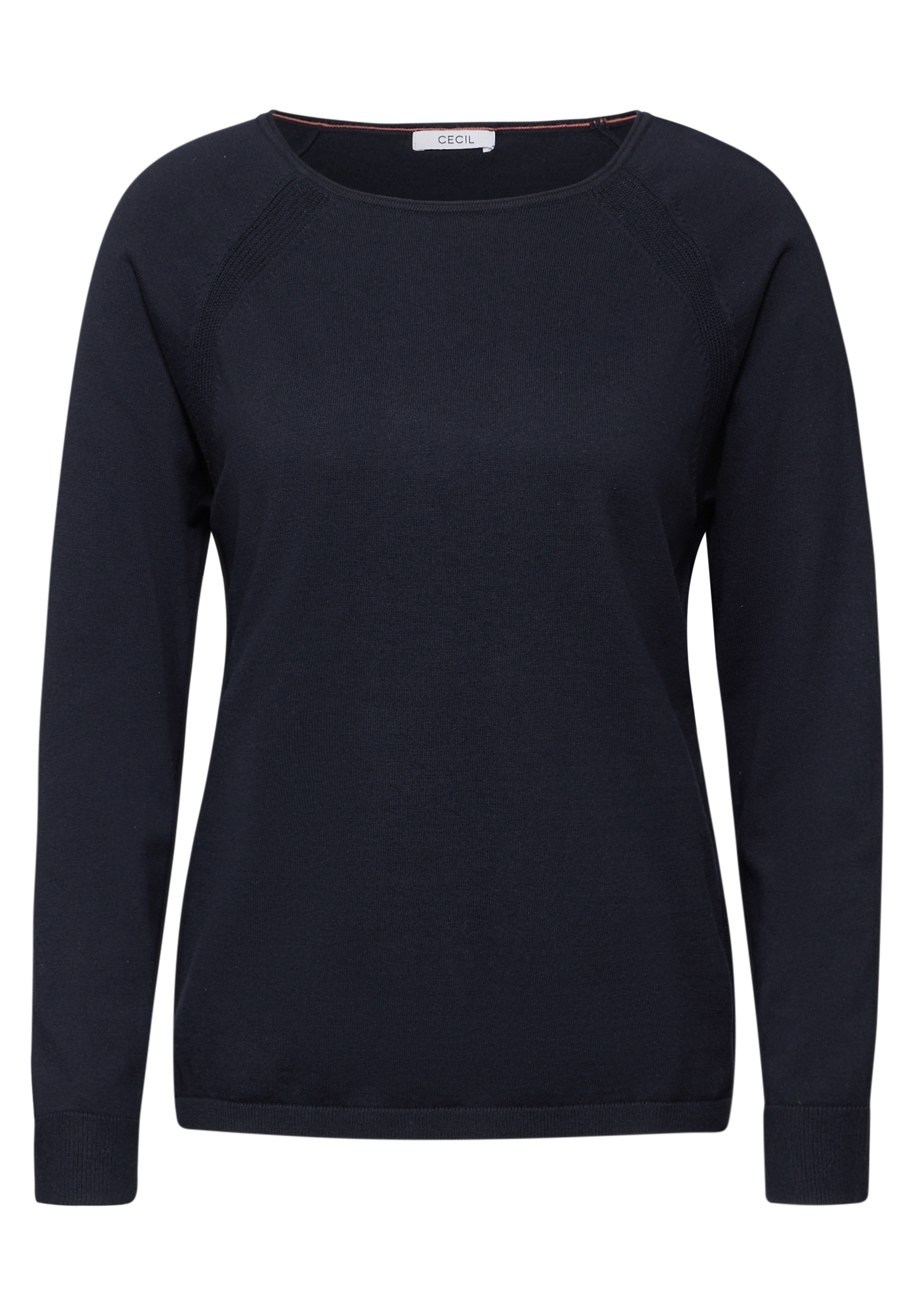 Cecil Strickpullover, aus reiner Baumwolle