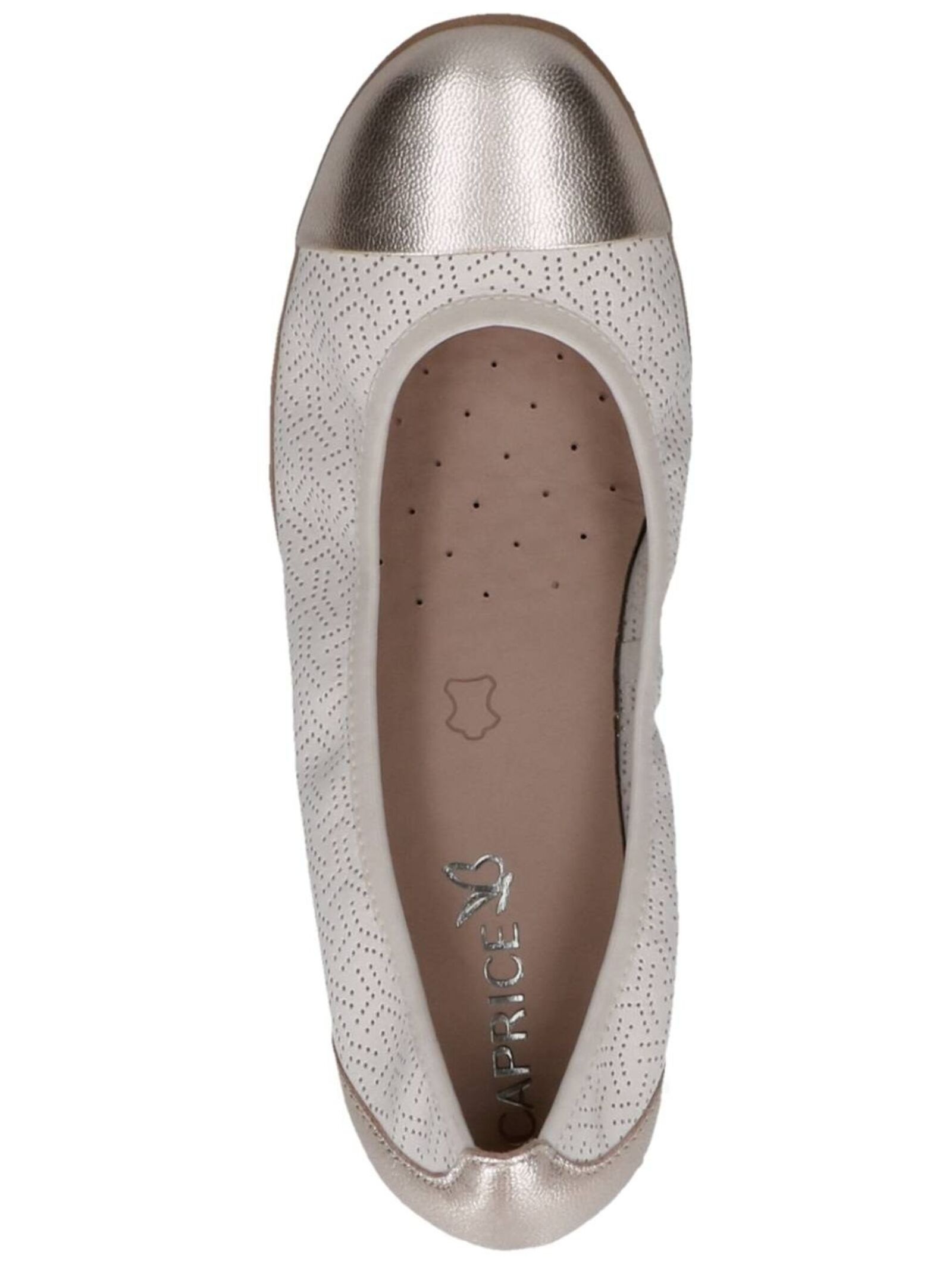 Thumbnail - Caprice Ballerina "Caprice Ballerinas Leder"