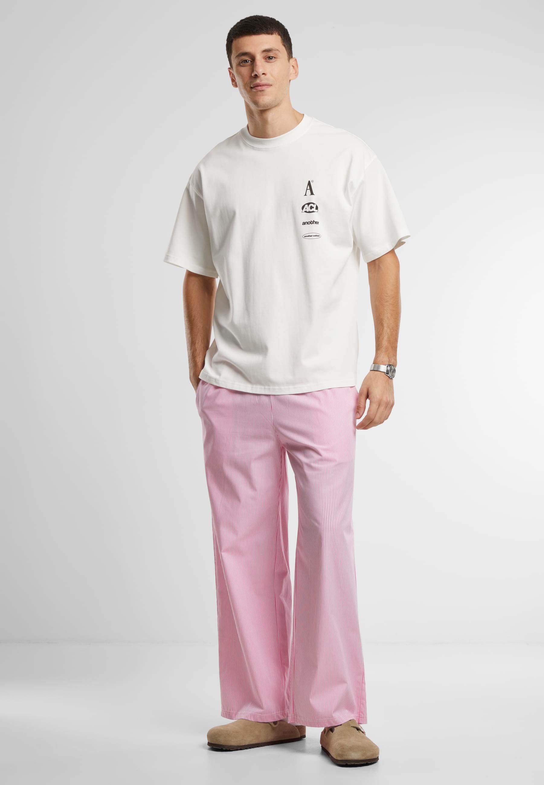 Another Cotton Lab Stoffhose »Another Cotton Lab Another Pyjama Pant Long«, (1 tlg.)