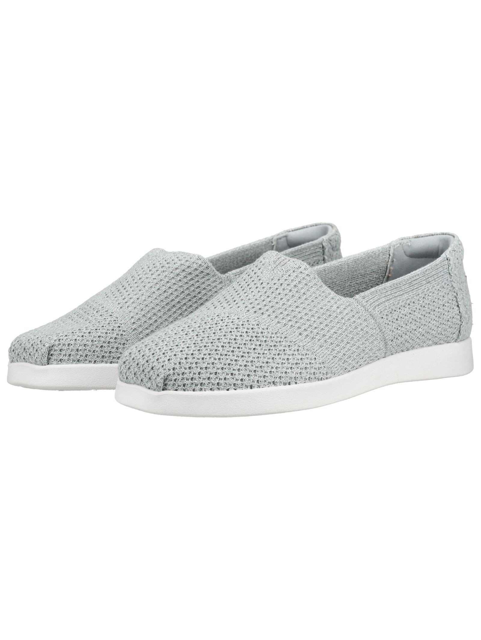 TOMS Slipper Textil Men's Slip-on Light Grey 37.5 3