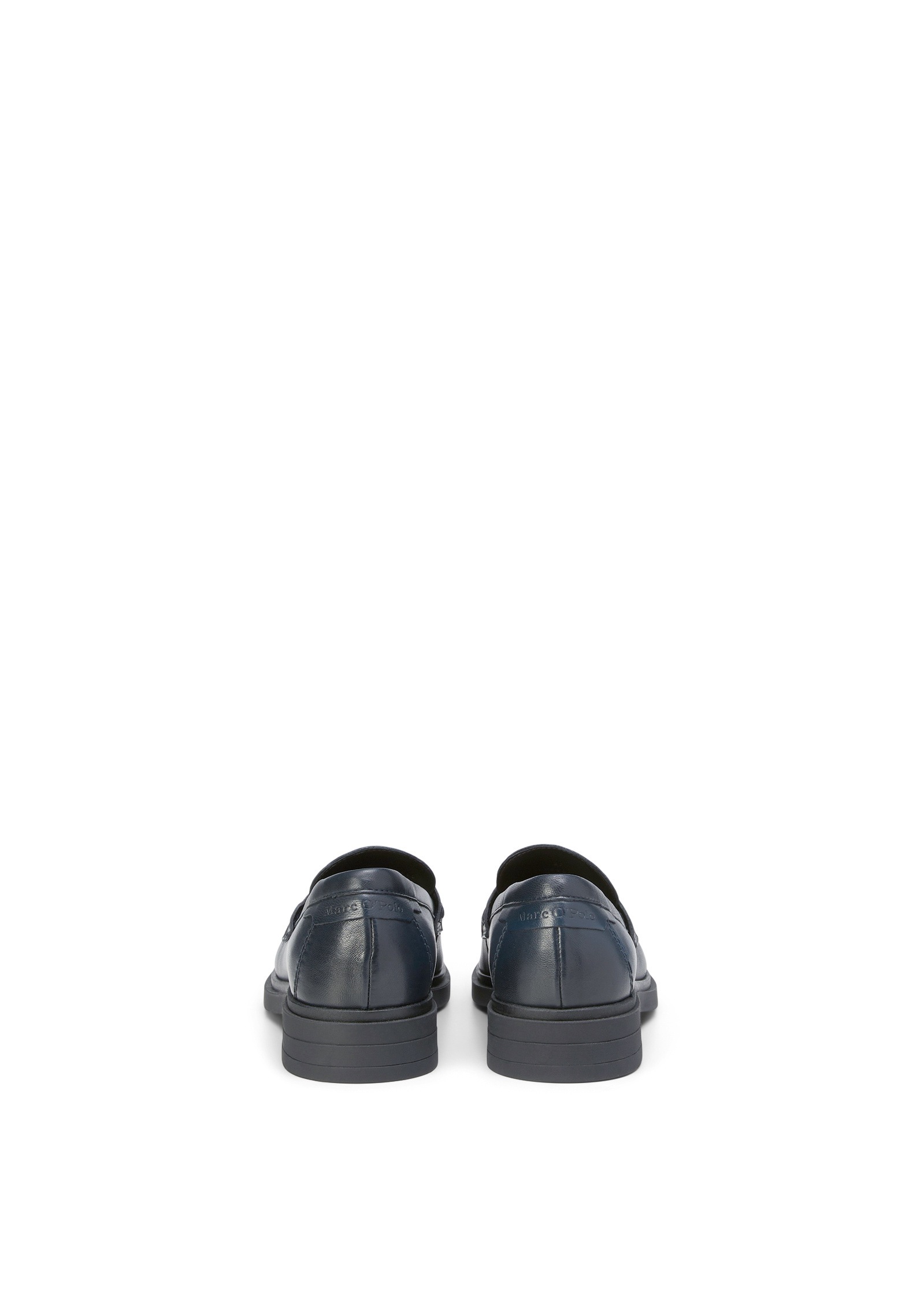 Marc O'Polo Loafer »mit dekorativen Lederfransen«
