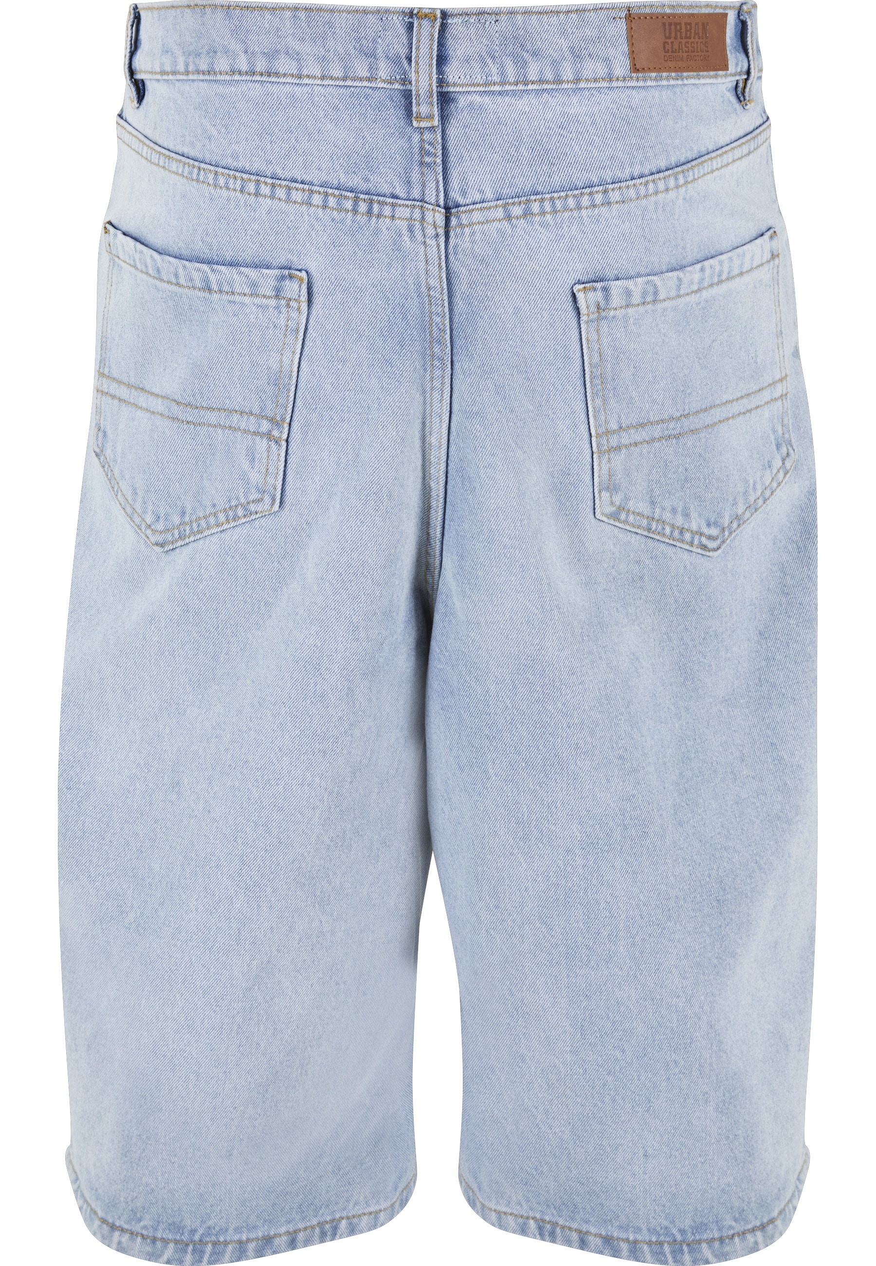 URBAN CLASSICS Shorts "Urban Classics Herren 90s Heavy Denim Shorts" günstig online kaufen