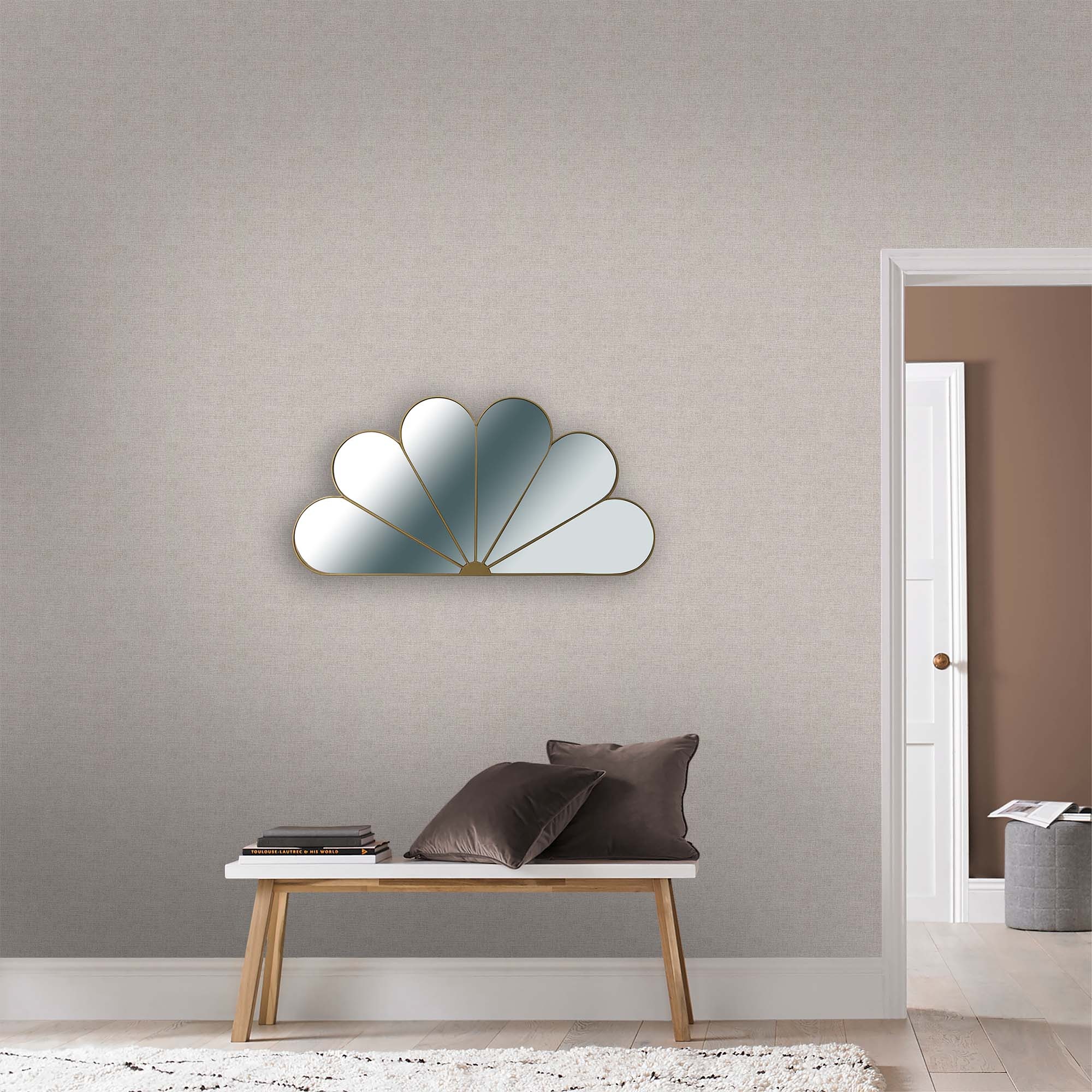 Art for the home Glasbild "Dolly", Wolken, (1 St.) günstig online kaufen