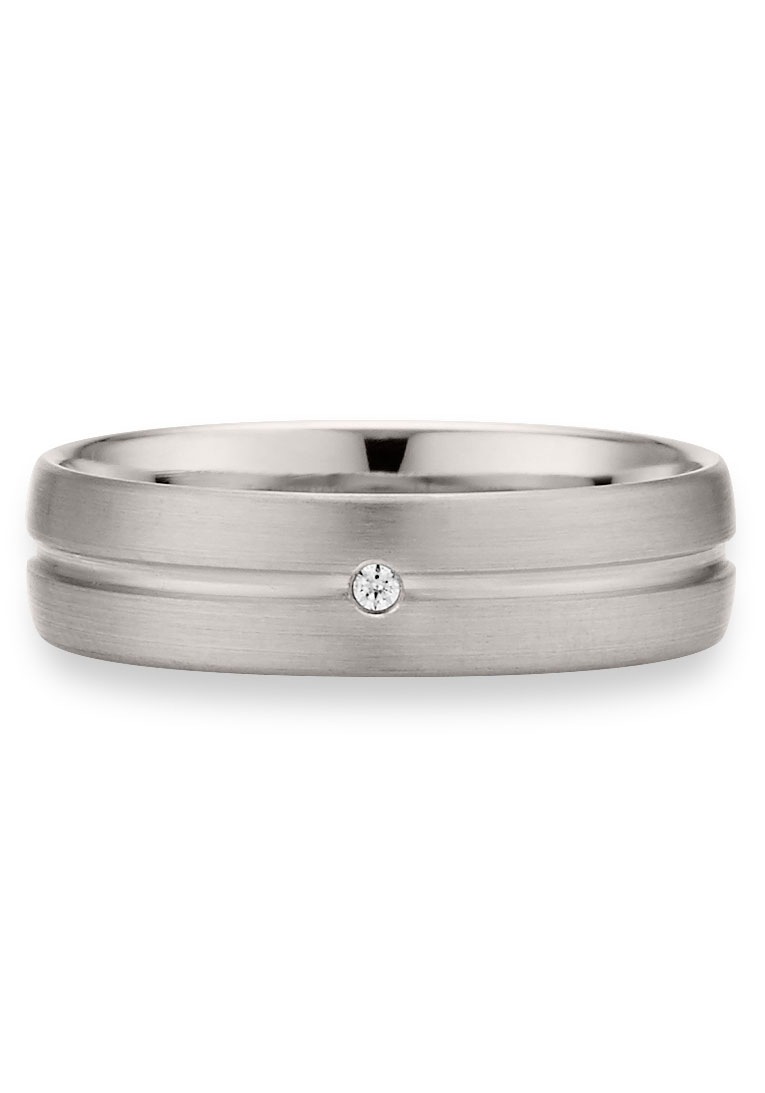 Phönix Trauring »Schmuck Geschenk Silber 925 Trauring Ehering LIEBE versch. Varianten«, Made in Germany - wahlweise mit oder ohne Brillant