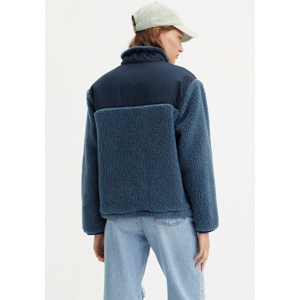 Levi's® Fellimitatjacke »CB BIG FOOT SHERPA BLUE«