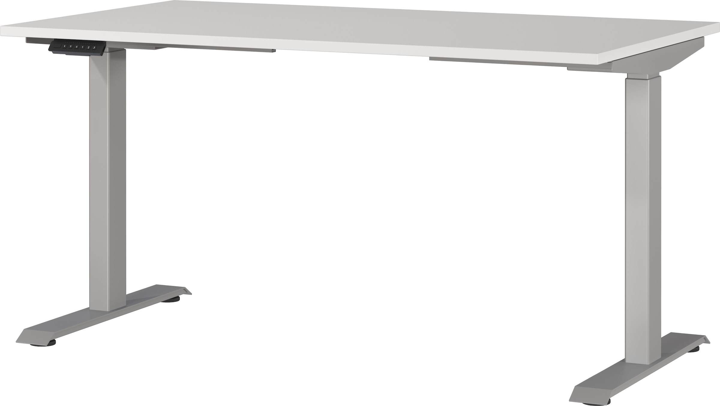 GERMANIA Schreibtisch »GW-Agenda elektrisch höhenverstellbar (72-120 cm)«, mit Memory-Funktion & USB-Ladestation, verschiedenen Breiten
