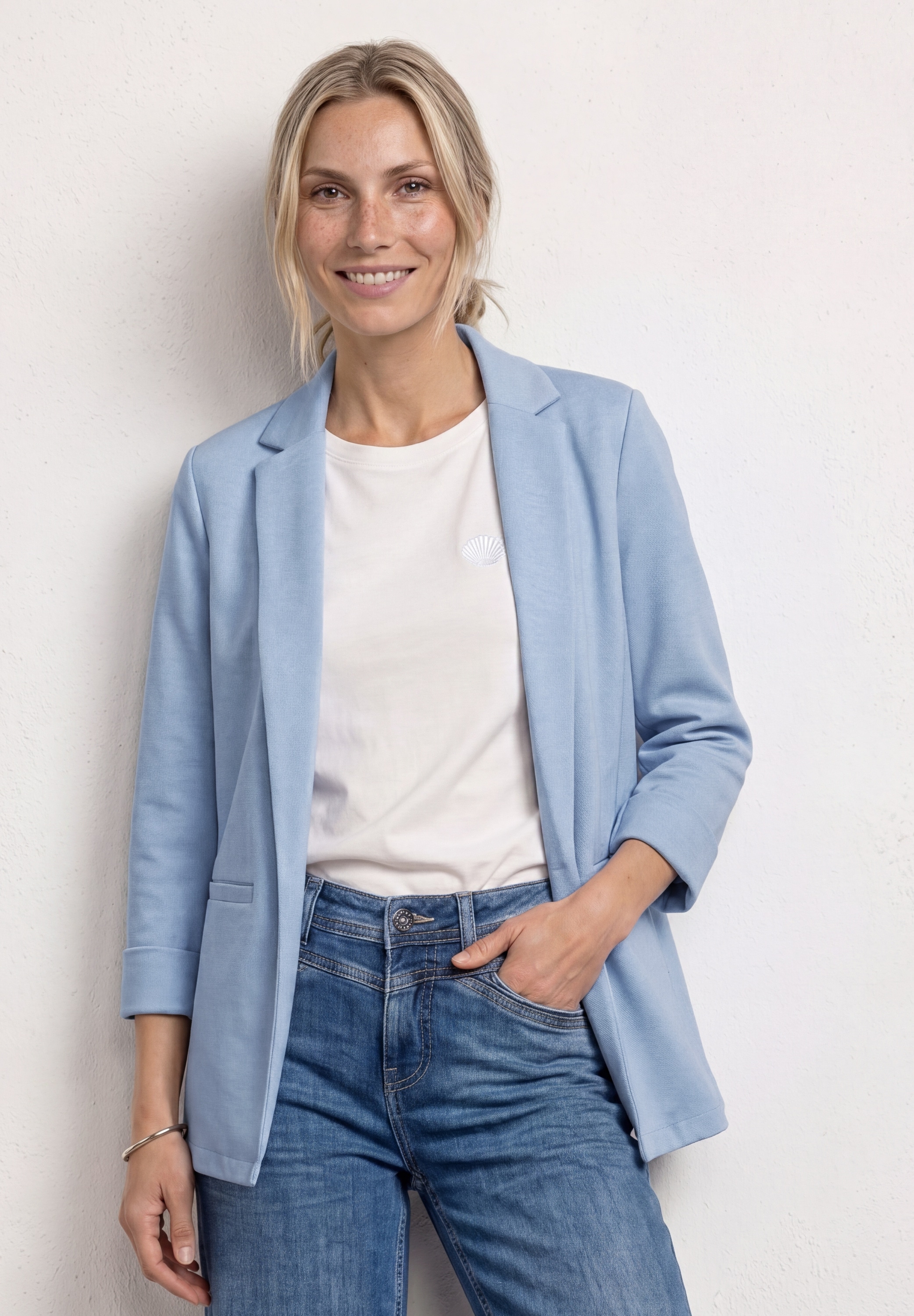 STREET ONE Kurzblazer mit Reverskragen