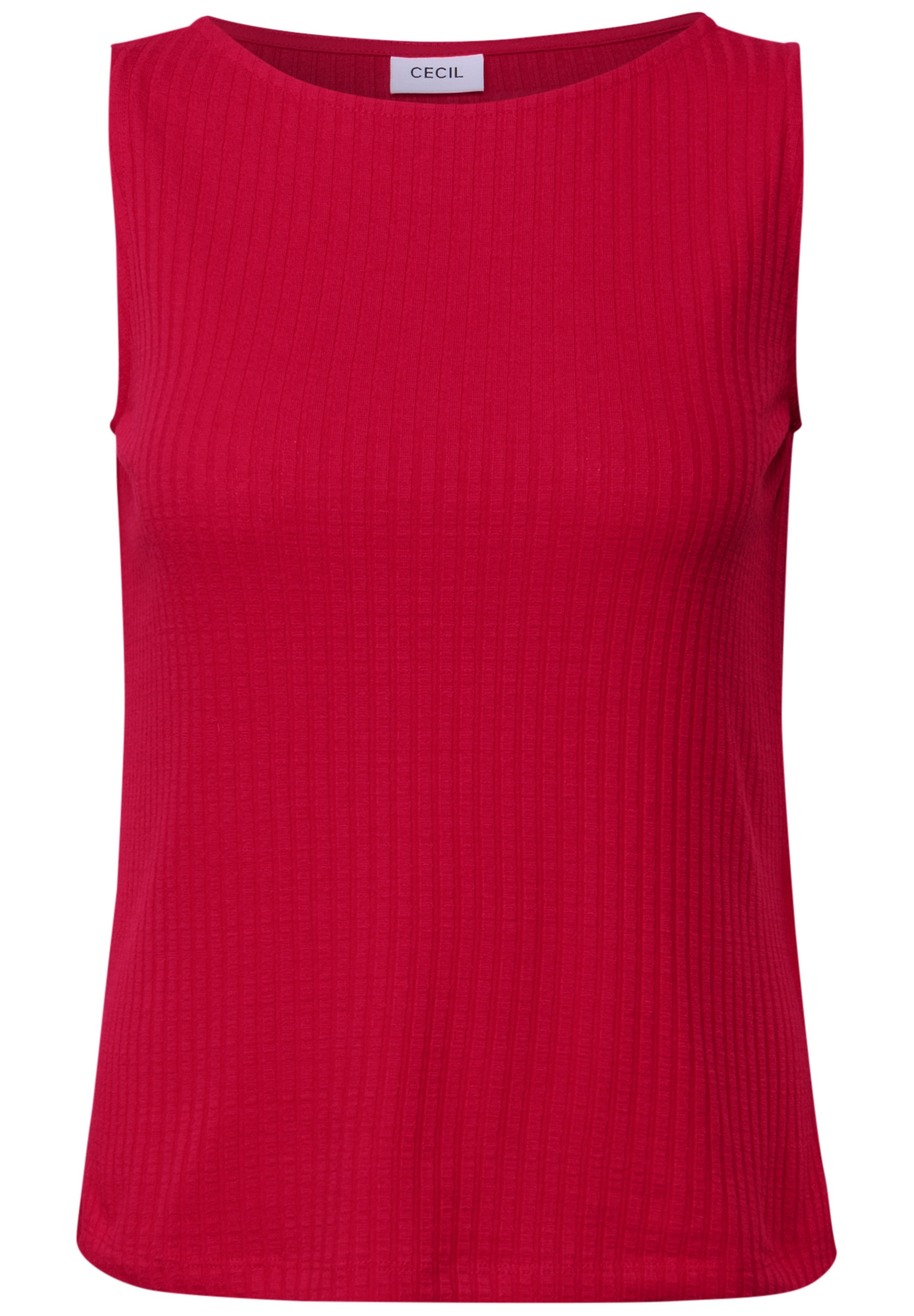 Cecil Ripptanktop, aus elastischem Materialmix
