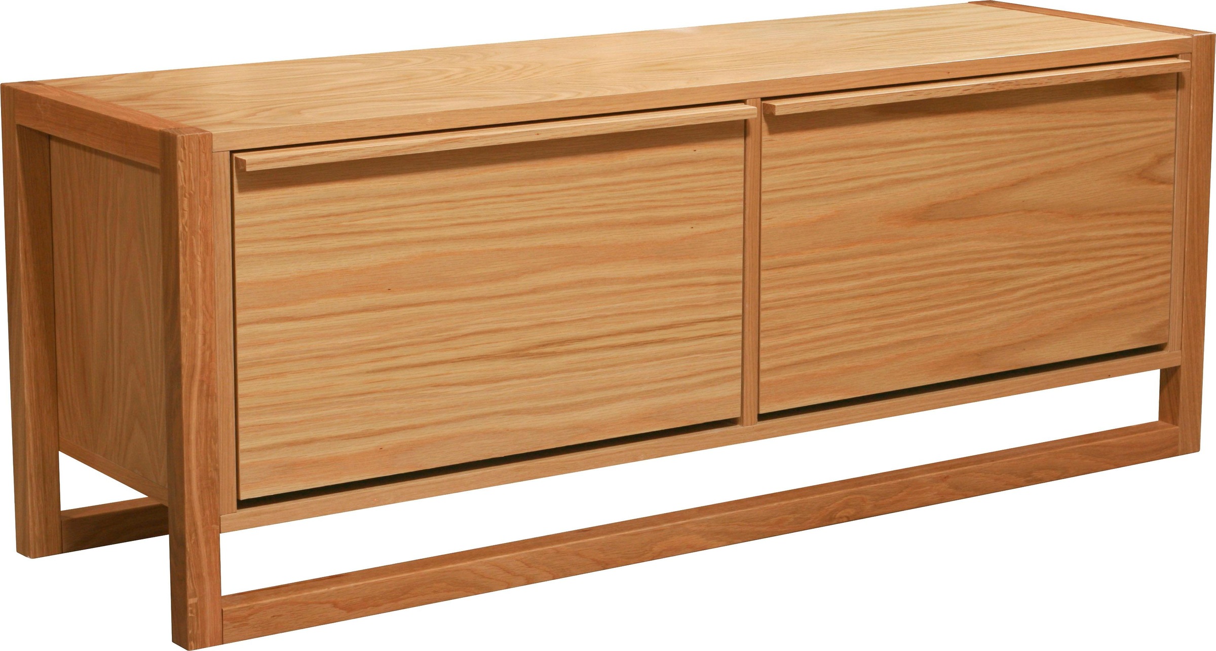 Woodman Sitzbank "NewEst" im skandinavian Design, Holzfurnier aus Eiche, FS günstig online kaufen