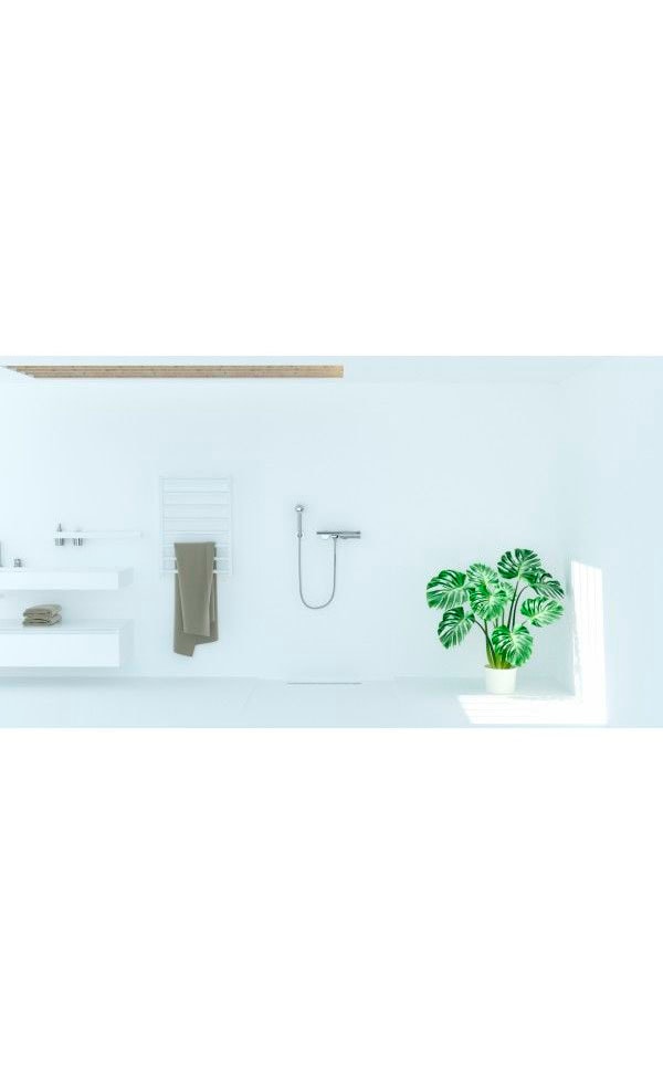 Sanotechnik Duschrückwand »Sanowall«, Höhe: 205 cm